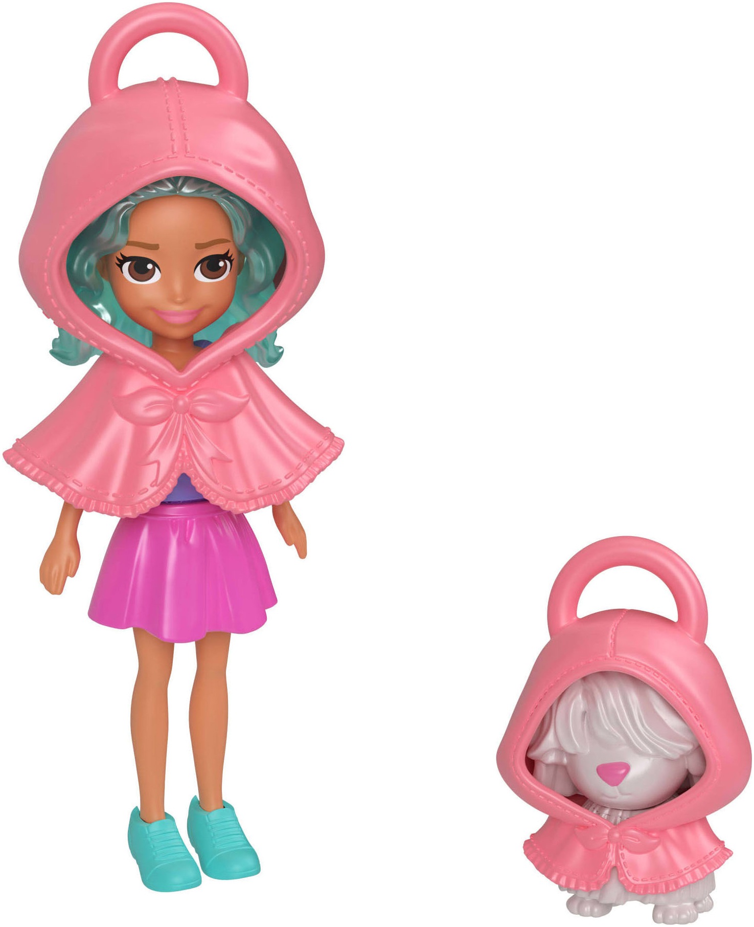 Polly Pocket Spielwelt »Anhänger« Lieferung erfolgt sortiert - Abbildungen dienen als Beispiele