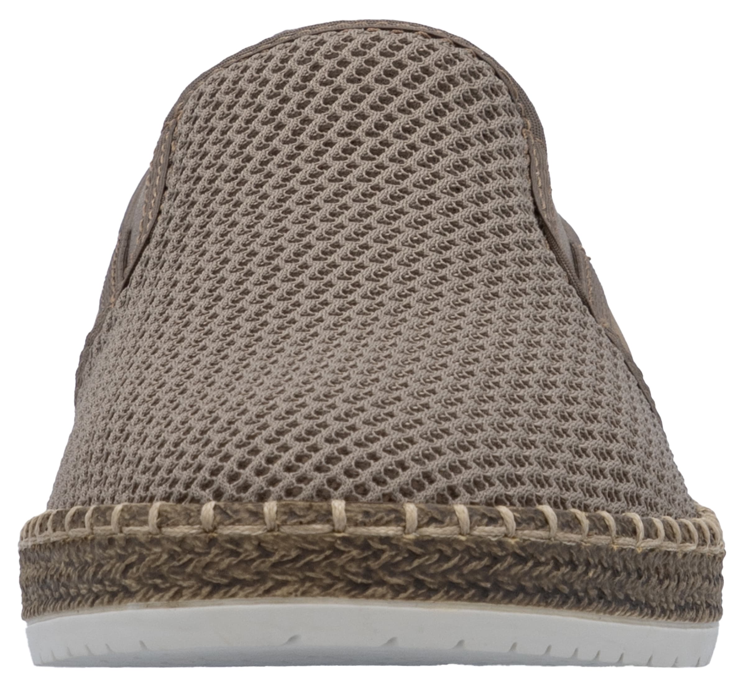 Rieker Espadrille  Slipper, Strandschuh, Sommerschuh mit Stretcheinsätzen