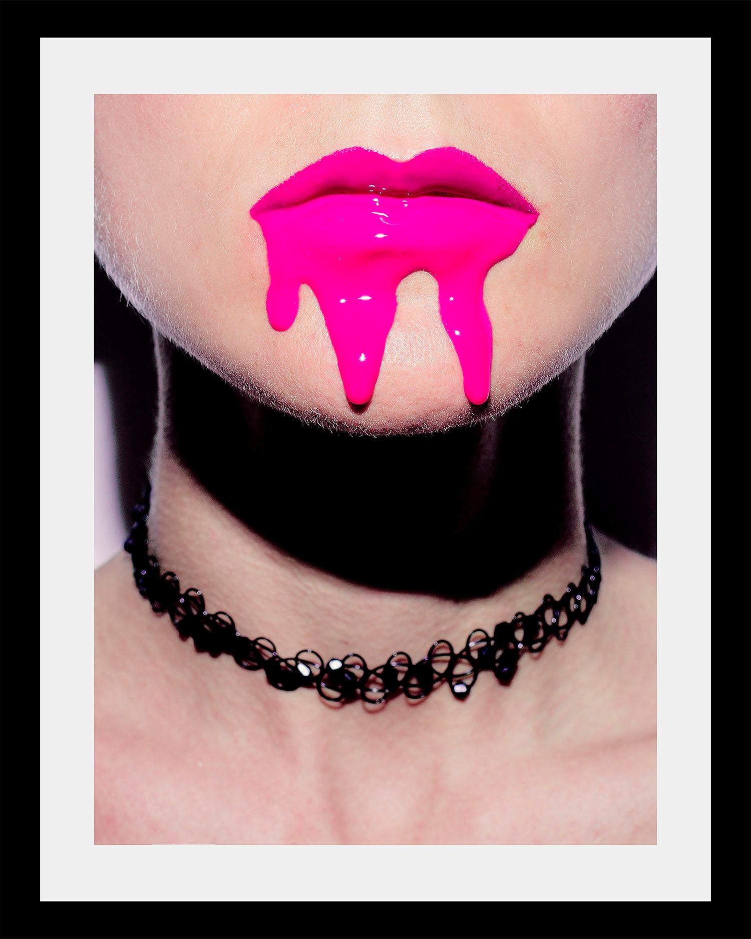 queence Bild »Mund«, Kunst-Bilder von Frauen-Bilder von Männern-Erotische B günstig online kaufen