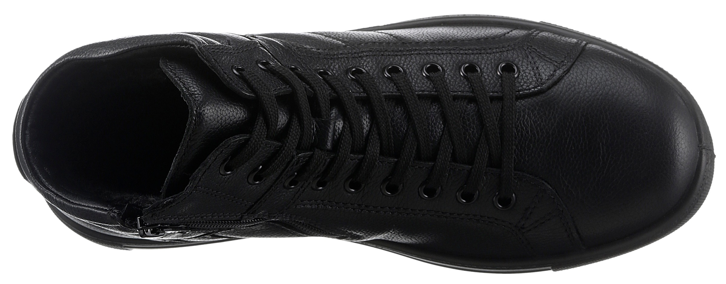 Jomos Winterboots »Rallye«, High Top Sneaker, Schnürstiefelette mit Warmfutter