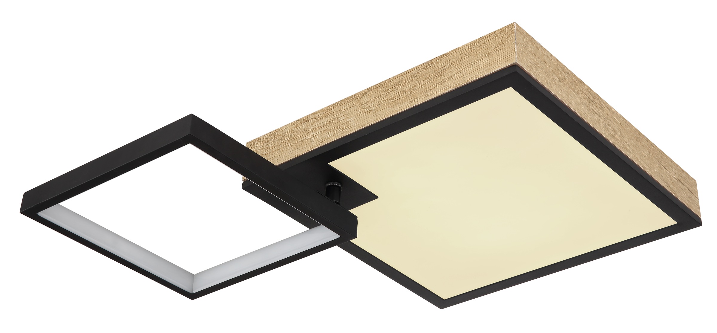 GLOBO LIGHTING Deckenleuchte »JACKY« LED-Modul 1 Stk. Deckenlampe Wohnzimmer-Leuchte Schlafzimmer-Leuchte Flur Küche