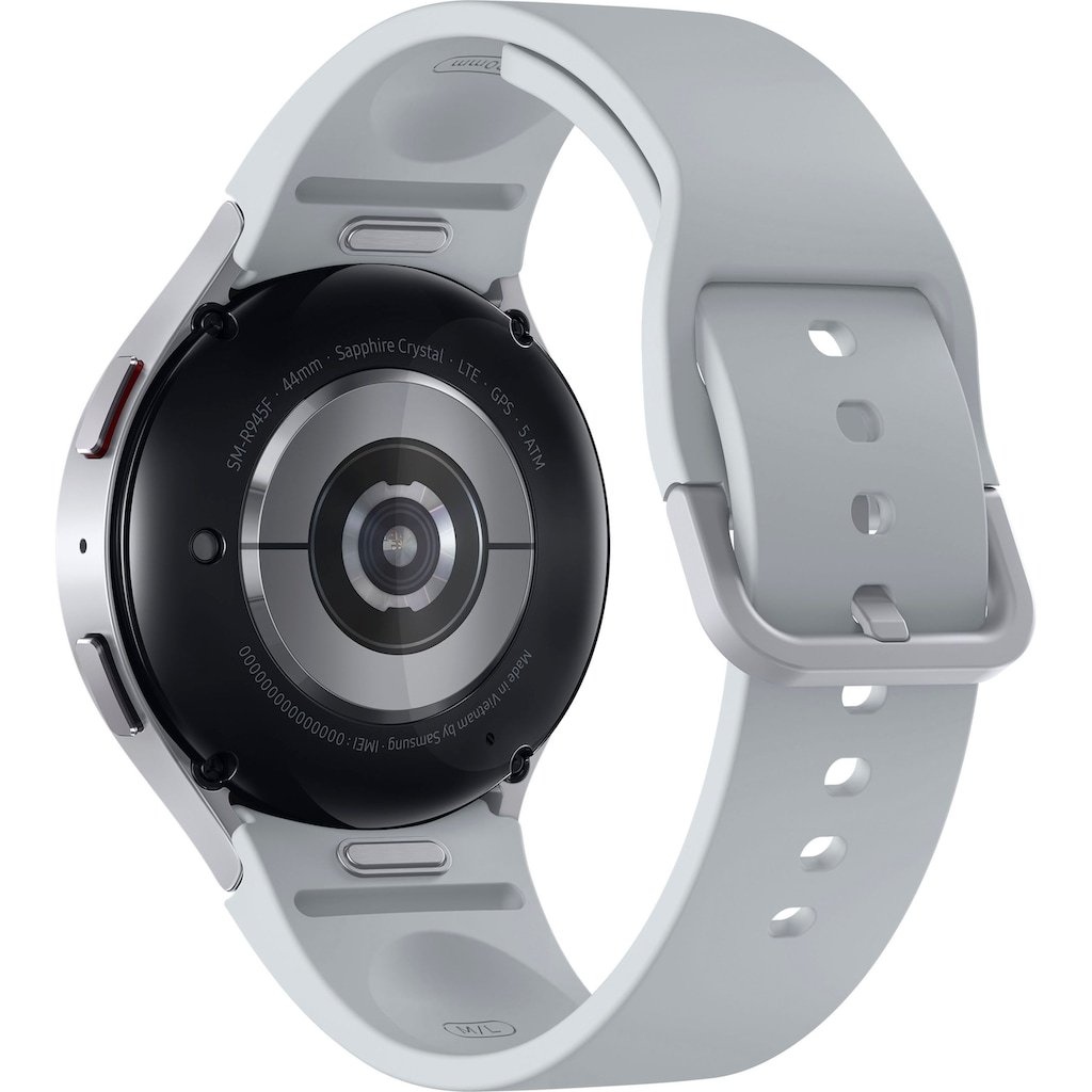 Samsung Smartwatch »Galaxy Watch 6 LTE 44mm«, (Wear OS by Samsung)