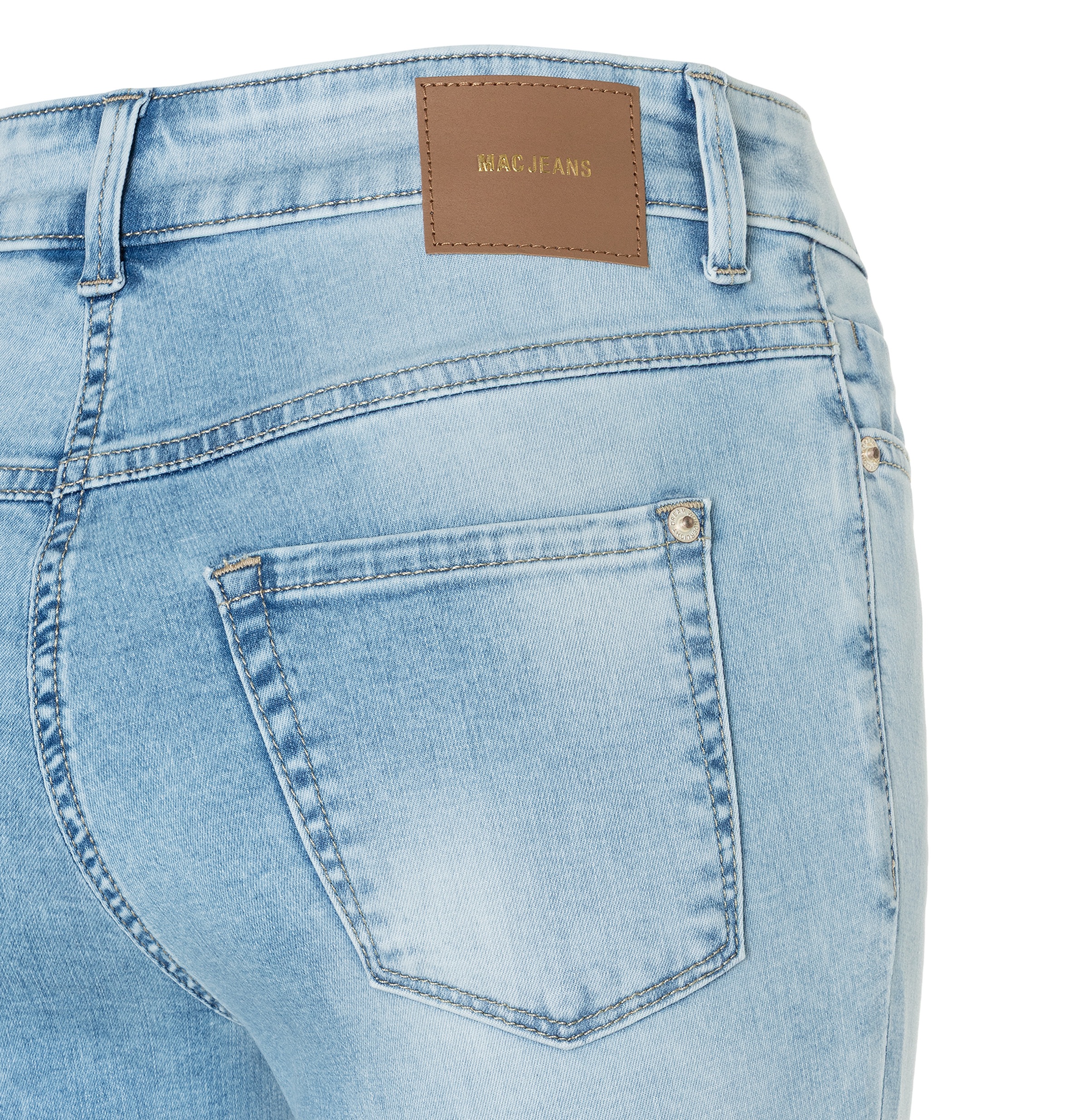 MAC 7/8-Jeans »Dream Summer« verkürzt mit Schlitz am Saum