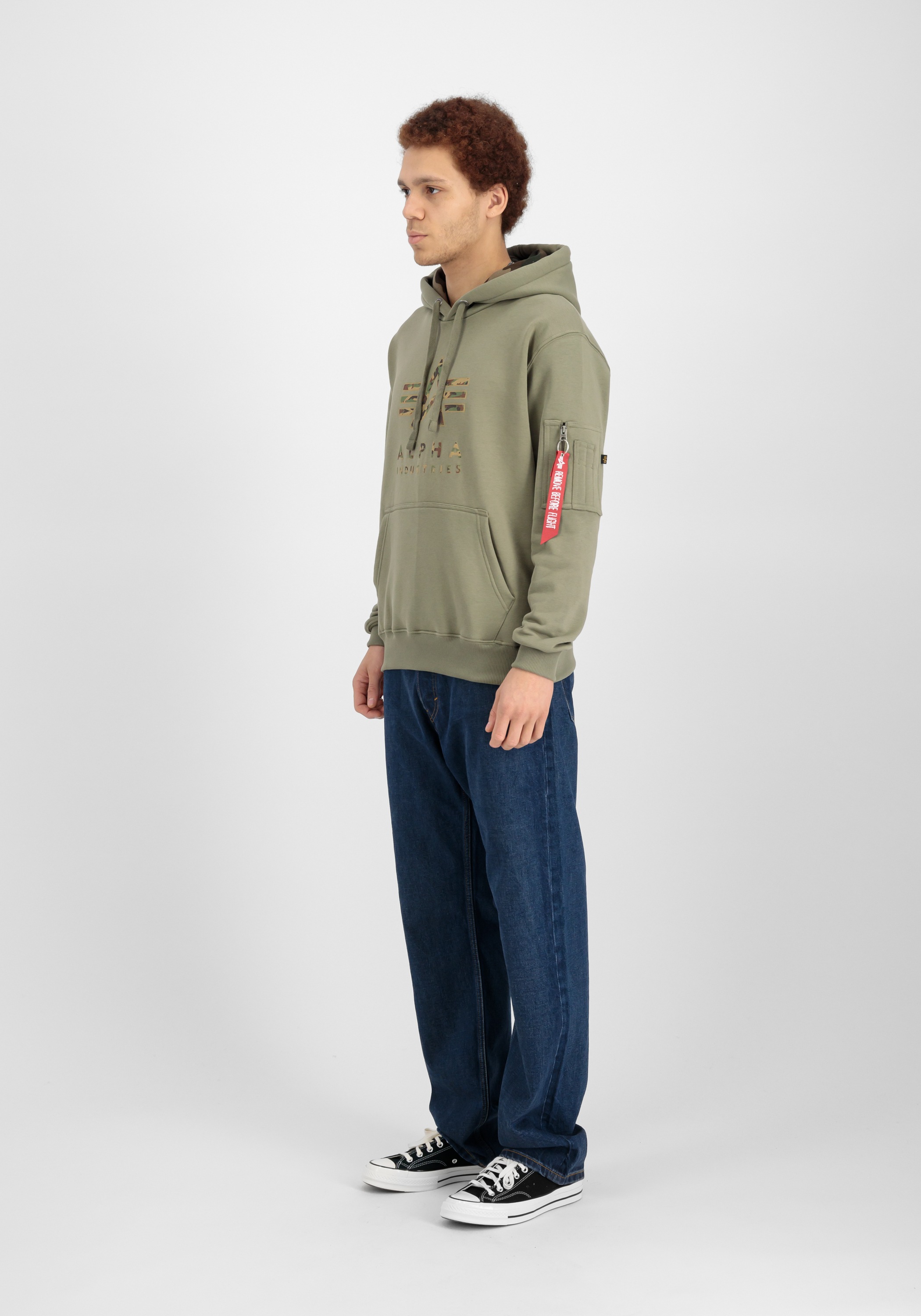 Alpha Industries Hoodie »Alpha Industries Men - Hoodies Camo TPU Hoodie«