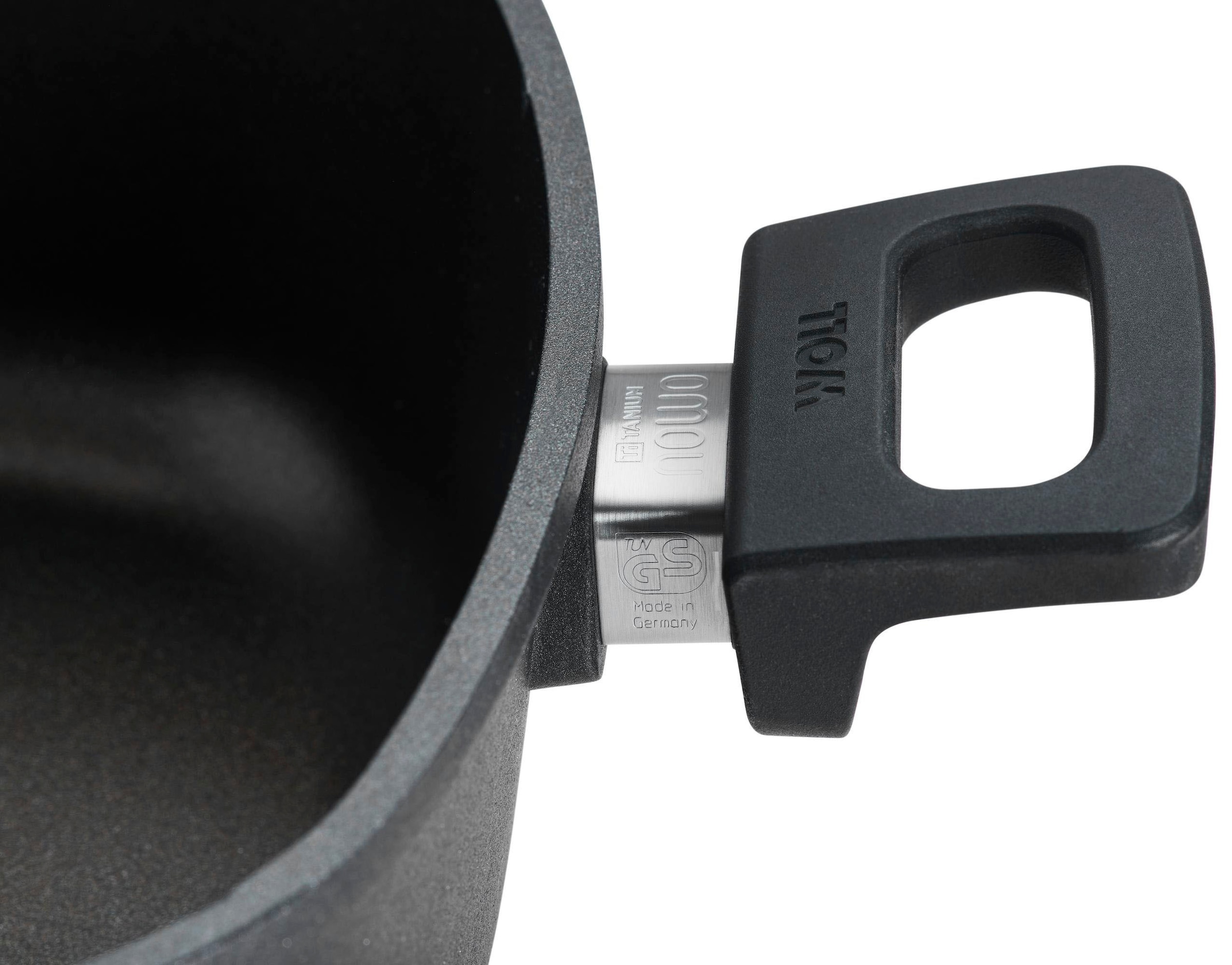 WOLL MADE IN GERMANY Bratpfanne »Nowo Titanium«, Aluminiumguss, (1 tlg.), Induktion, Made in Germany