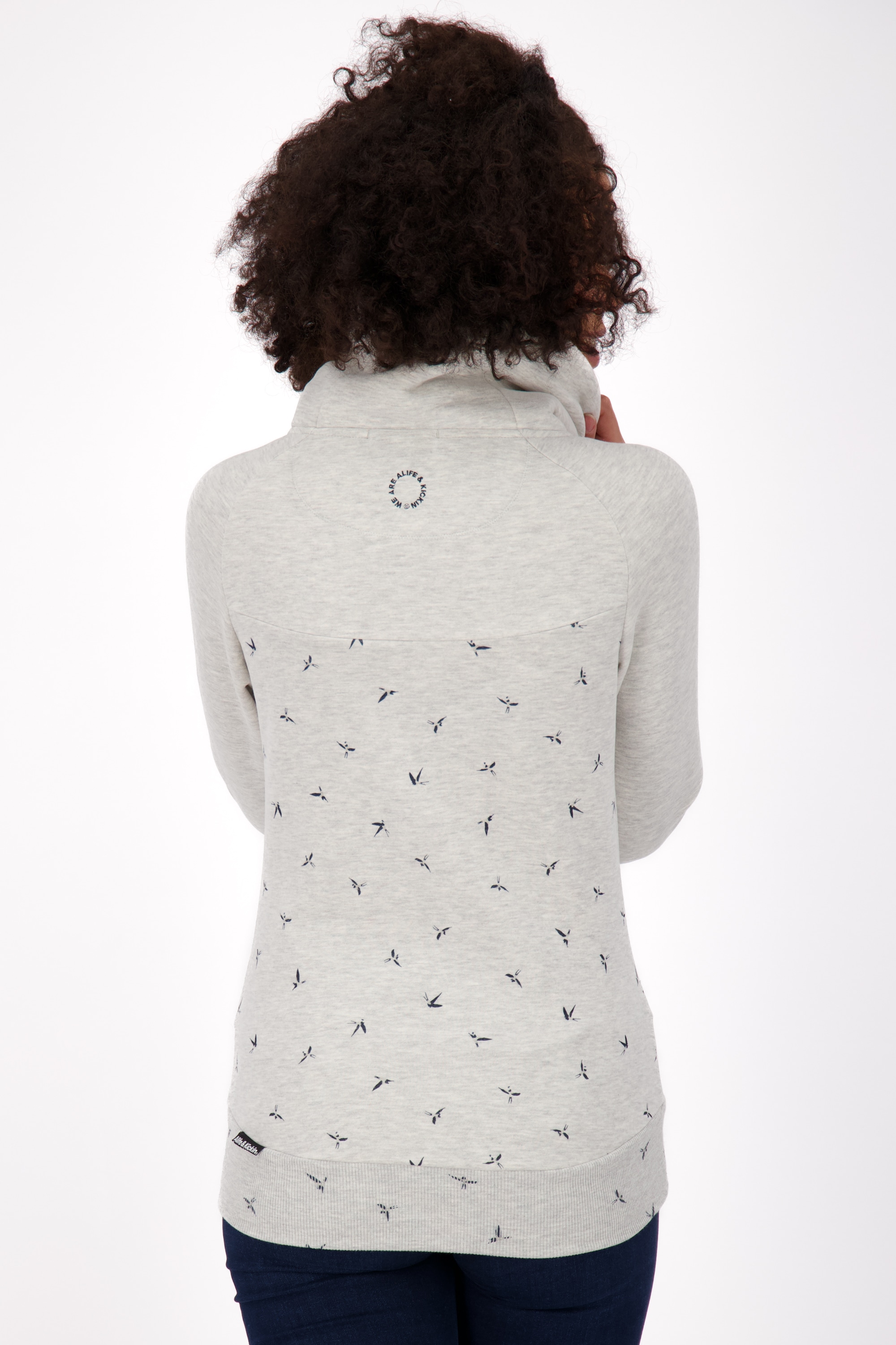 Alife & Kickin Sweatshirt »Damen VioletAK B«
