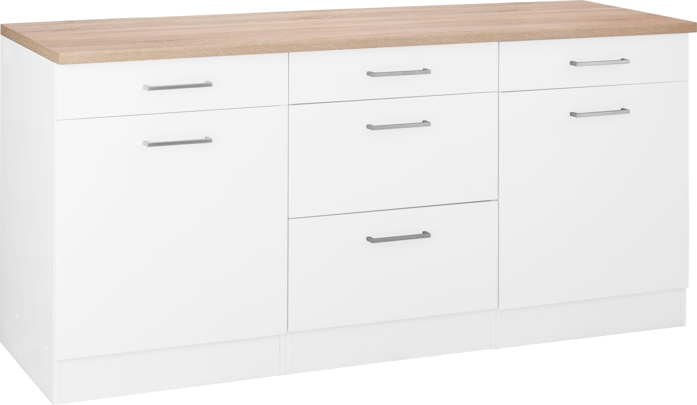 KOCHSTATION Unterschrank "KS-Visby" Breite 180 cm günstig online kaufen