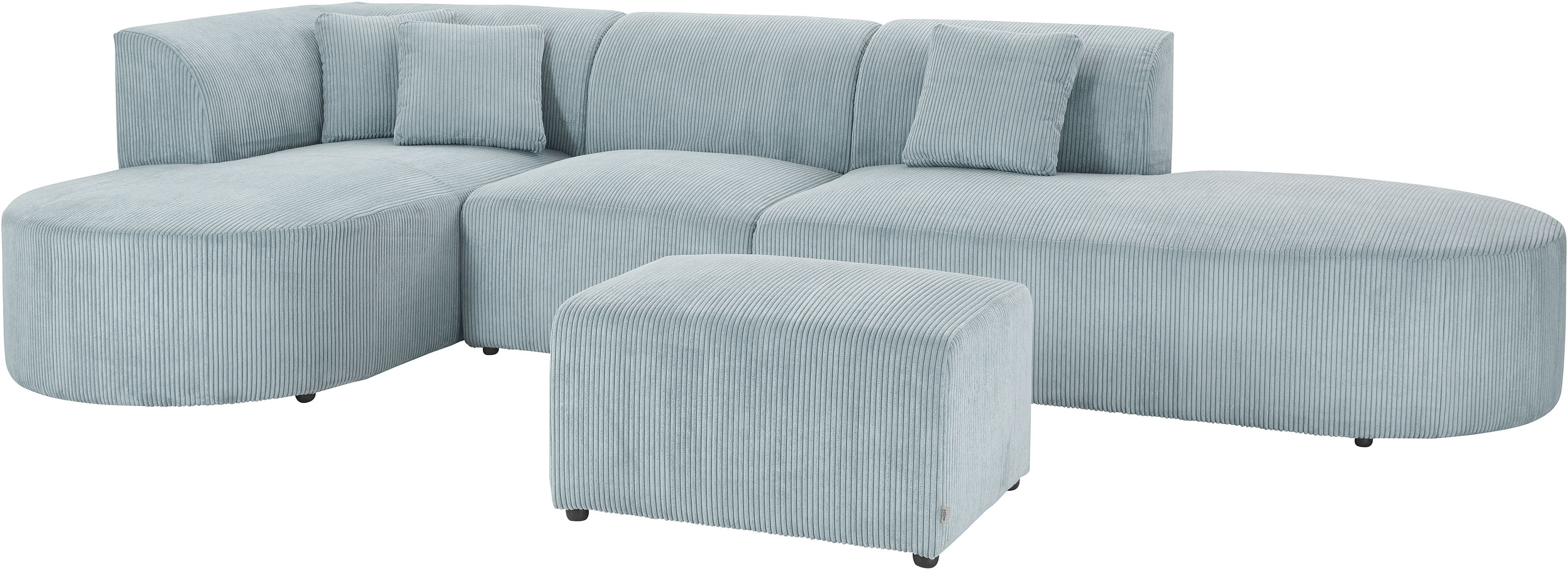 andas Ecksofa »Alesund L-Form« bestehend aus Modulen, auch einzeln erhältll günstig online kaufen