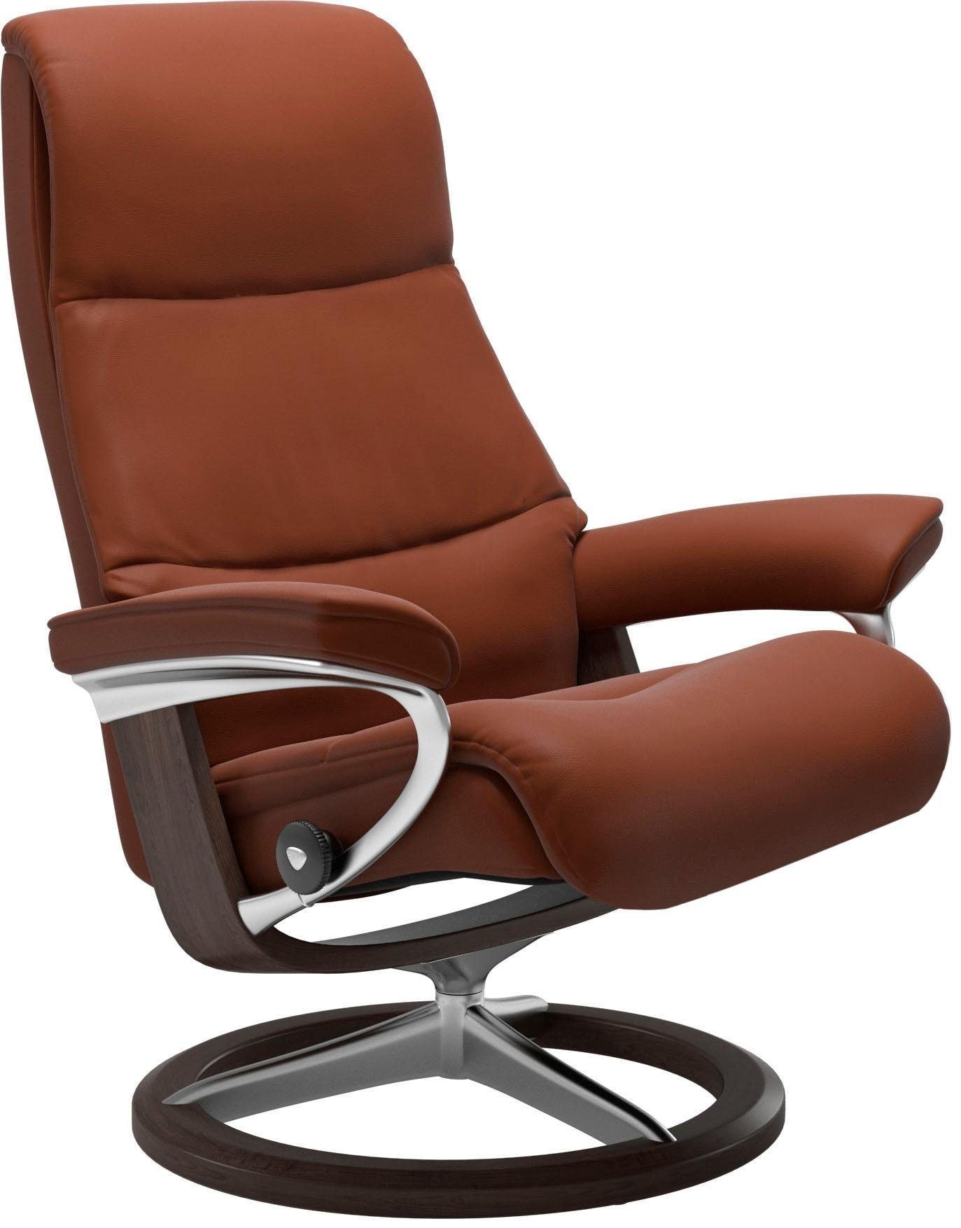 Stressless® Relaxsessel »View«, mit Signature Base, Größe S,Gestell Wenge