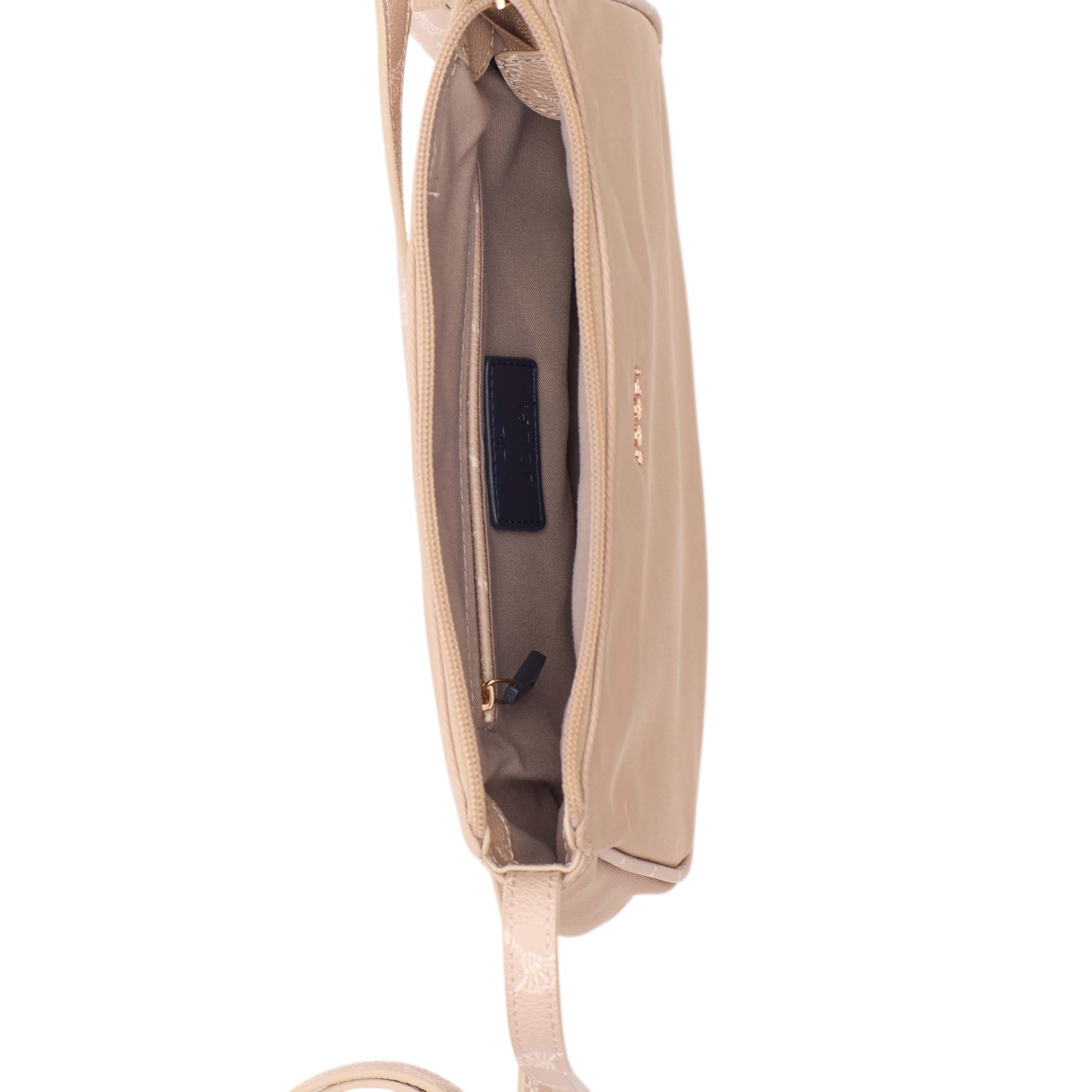 JOOP! Schultertasche »roma jasmina shoulderbag shz« Damen Henkeltasche, Handtasche, Umhängetasche mit Logoapplikation