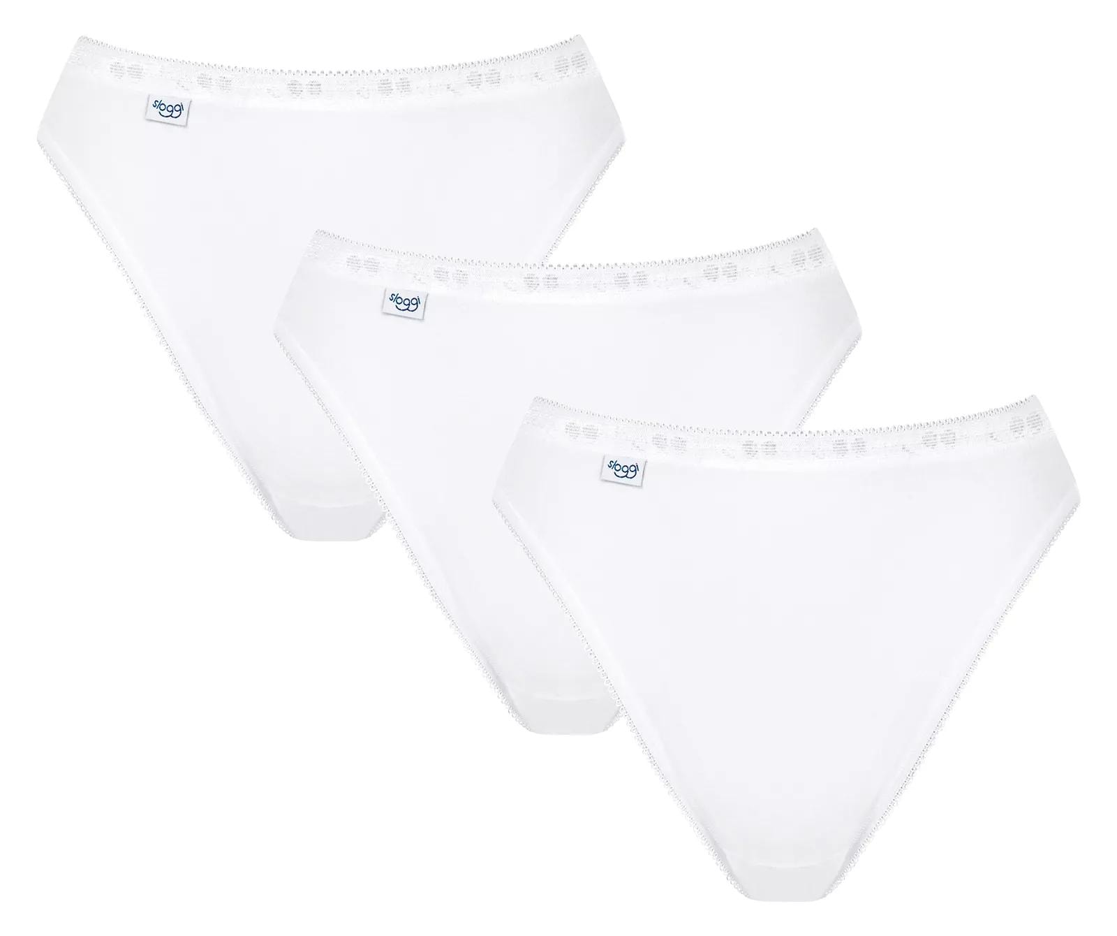 sloggi Tai-Slip »Basic+« elastischer Bund, weiche Nähte, Baumwollmischung, atmungsaktiv