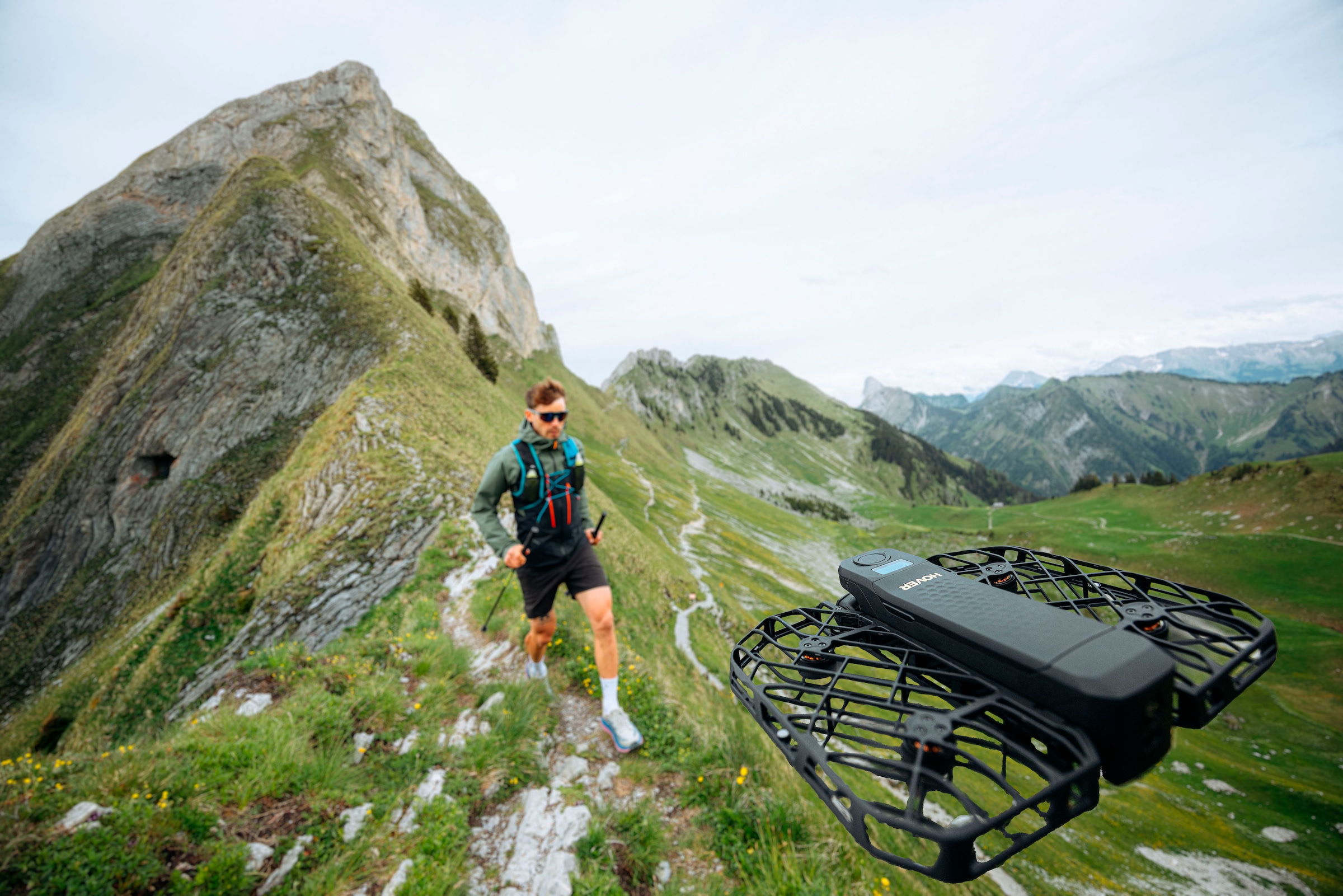 HOVERAir Drohne »X1 Pro (Power Combo)«