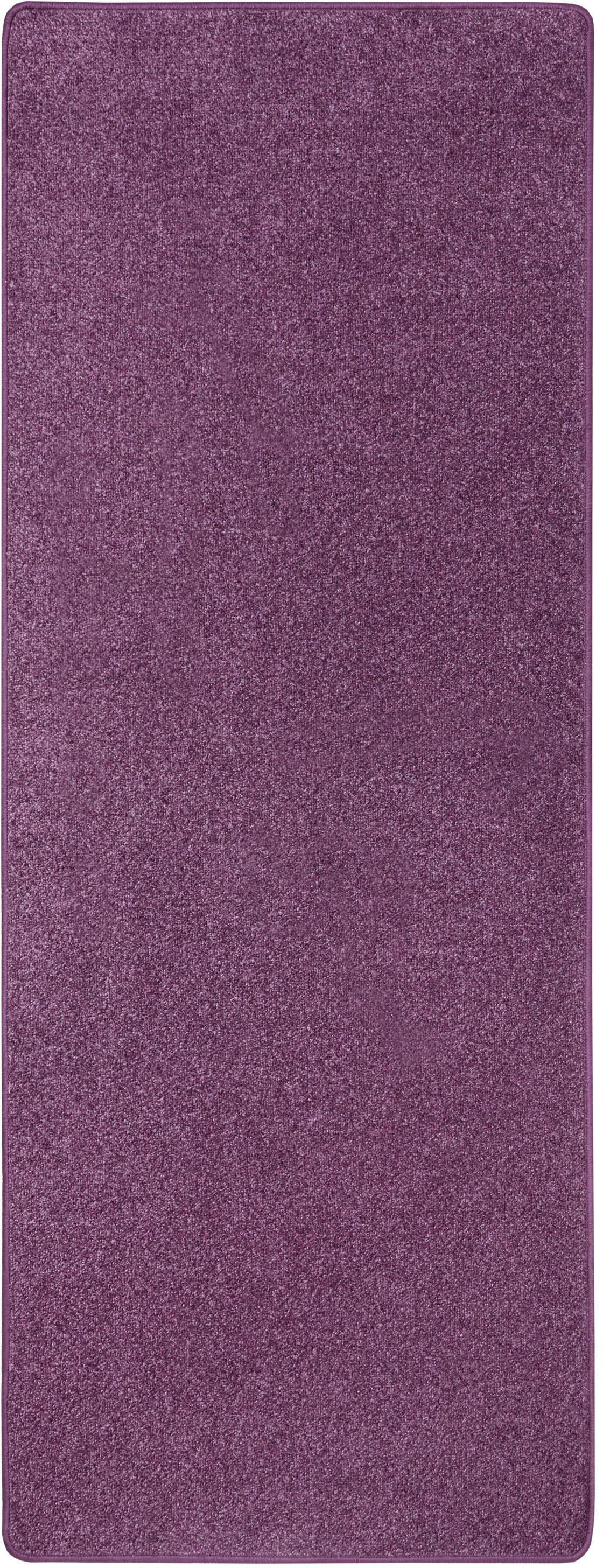 Hanse Home Exclusiv Läufer »Liberty«, rechteckig, 7 mm Höhe, Uni-Meliert, robust, kräftige Farben, rundherum farbige Kettelung