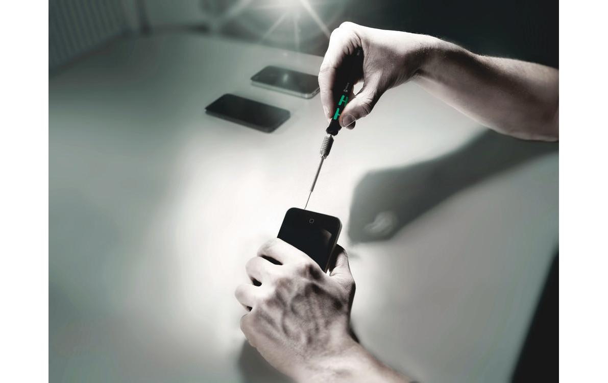 Wera Schraubendreher »Kraftform Micro 11 Universal 1, 11-teilig«