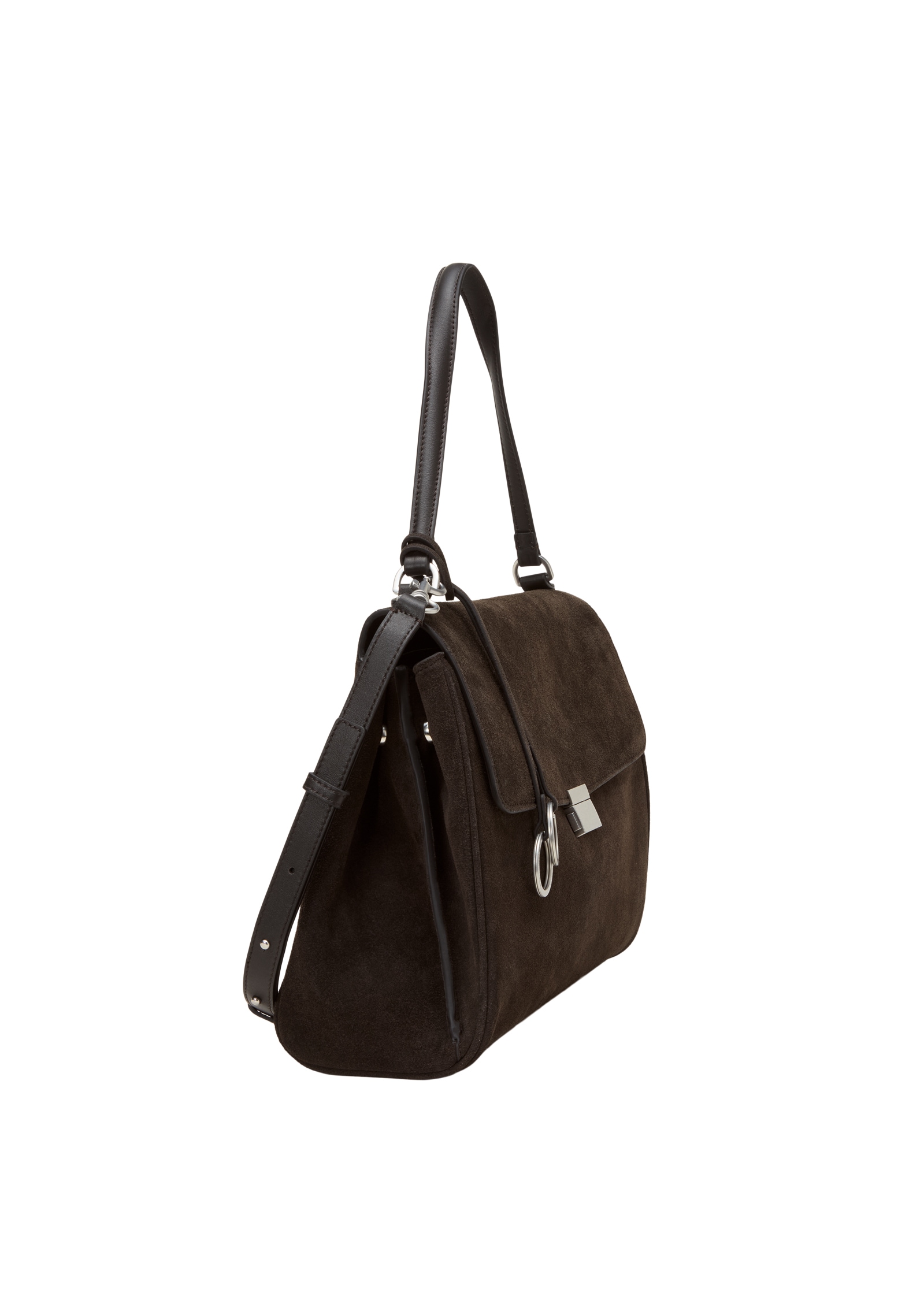 Marc O'Polo Accessories Henkeltasche »Goldy« Damen Handtasche, Umhängetasche mit Schnappverschluss