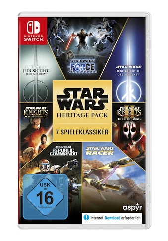 Spielesoftware »Star Wars Heritage Pack«, Nintendo Switch