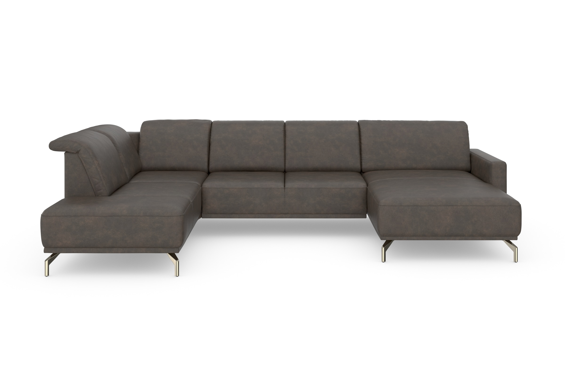 sit&more Wohnlandschaft »Bailando U-Form« wahlweise mit Kopfteilverstellung günstig online kaufen