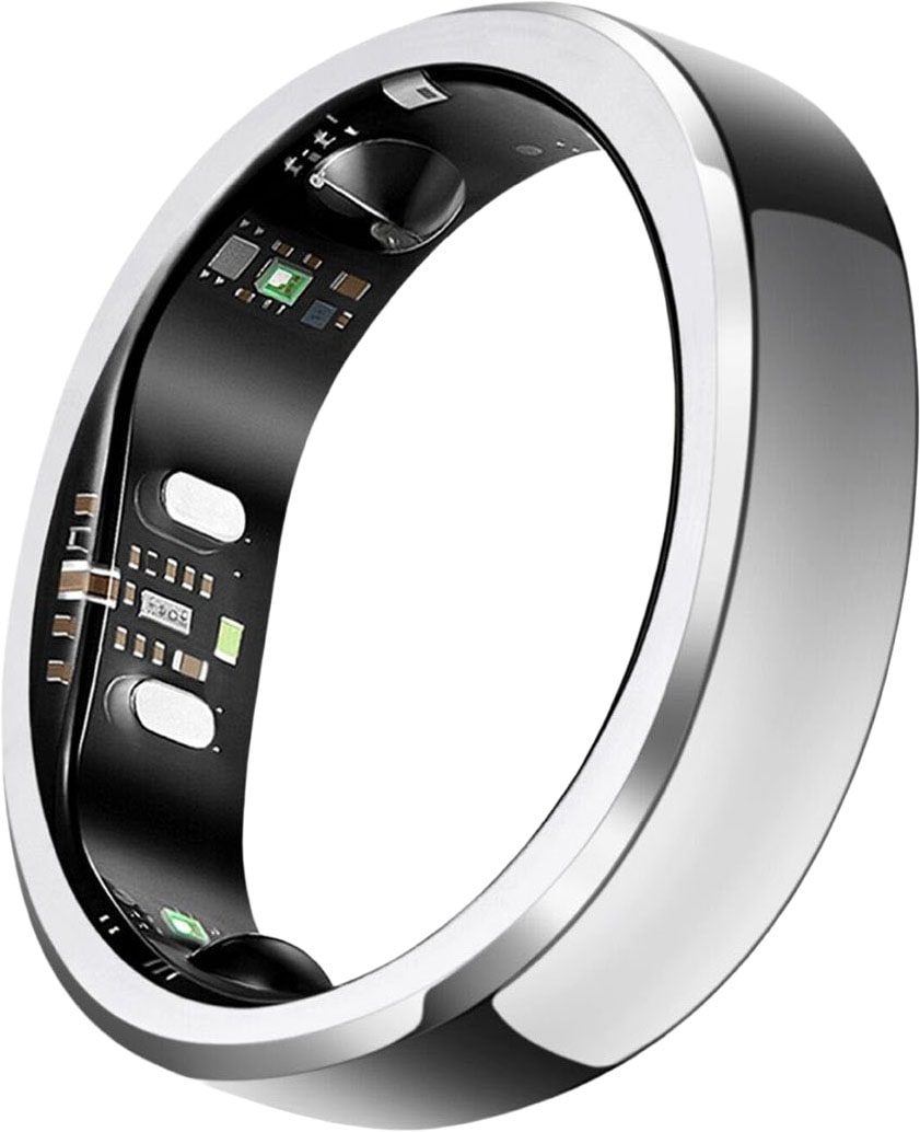 RingConn Smart Ring »Gen3 - smarter Begleiter für Gesundheit, Fitness und Regeneration« bis zu 14 Tage Akku • Gratis-App ohne Abo • Vibrationsfunktion