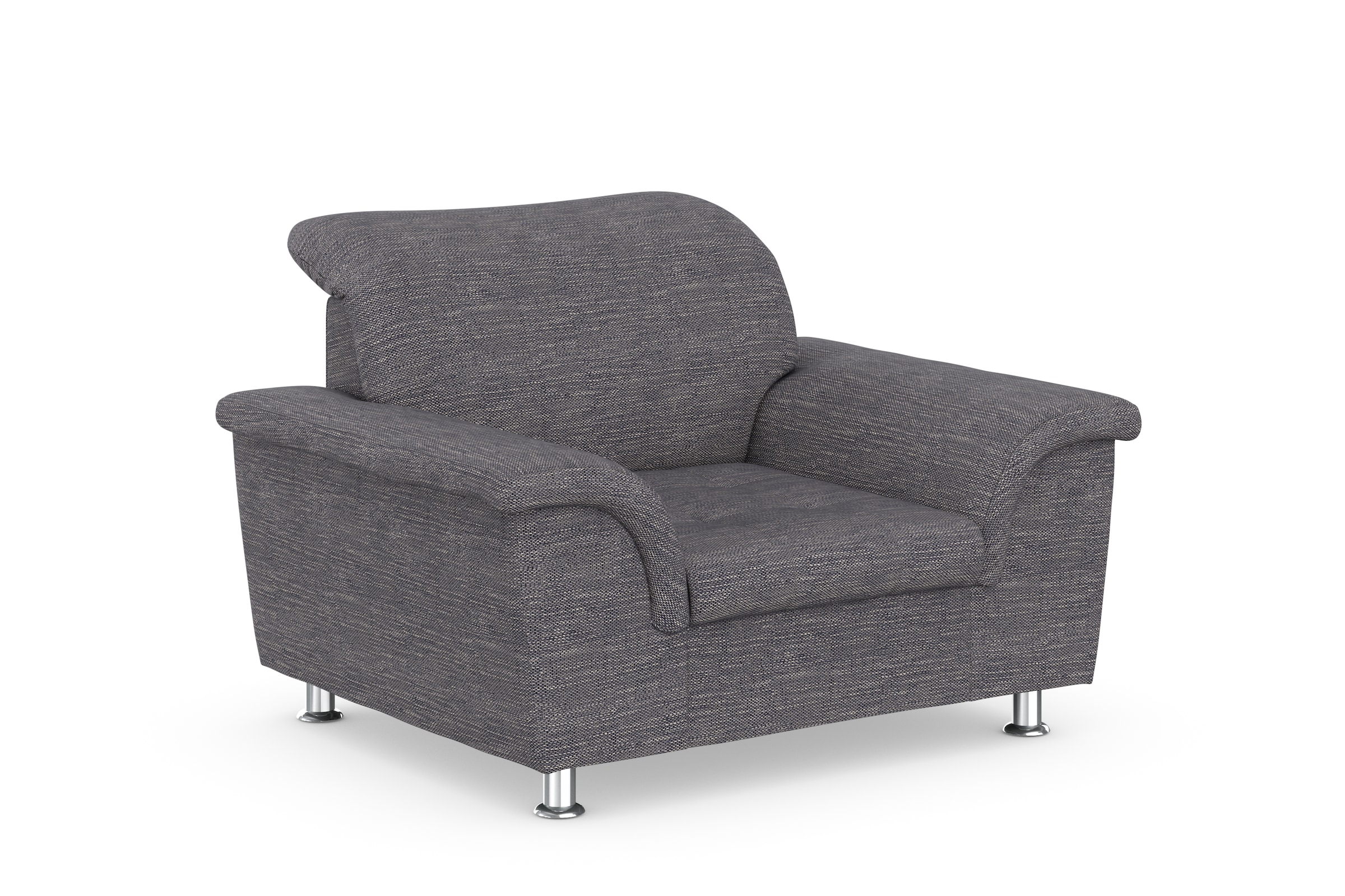 DOMO collection Sessel »Franzi, zeitlos & elegant, moderne Sitzheftung«