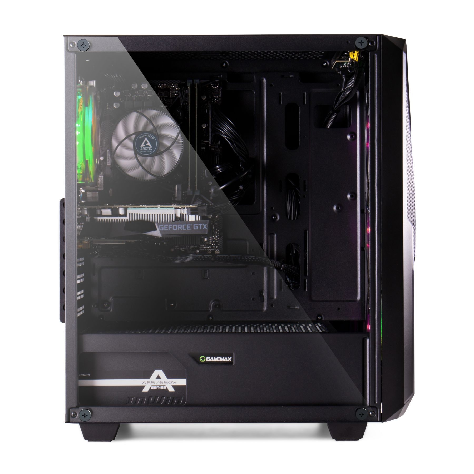 GAMEMAX Gaming-PC »Striker 7812 Intel Core i7 14700F 16GB 1TB SSD RTX 5060Ti (16GB)« Windows 11