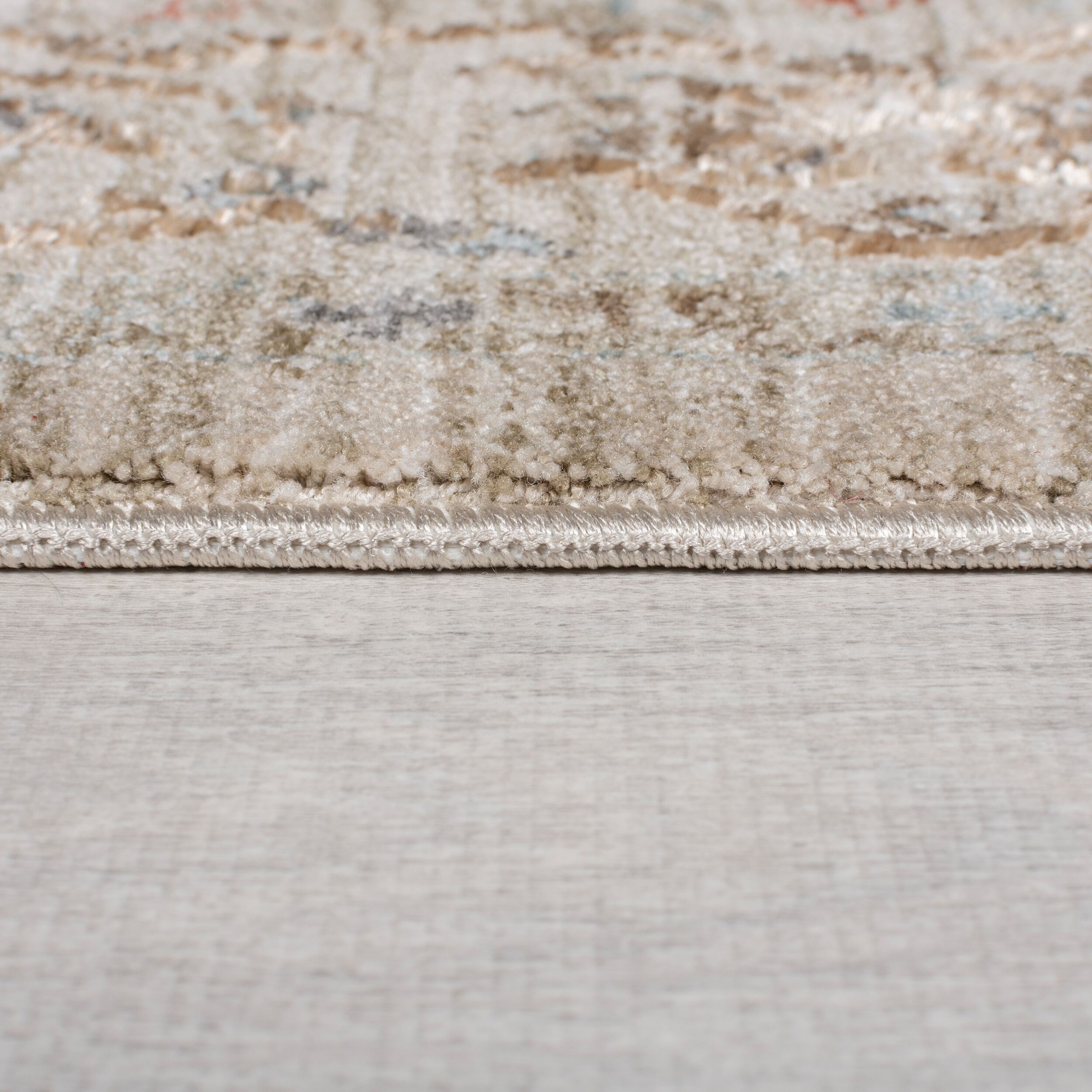 FLAIR RUGS Teppich »Elodie«, rechteckig, 8 mm Höhe, Flor mit Glanzeffekt
