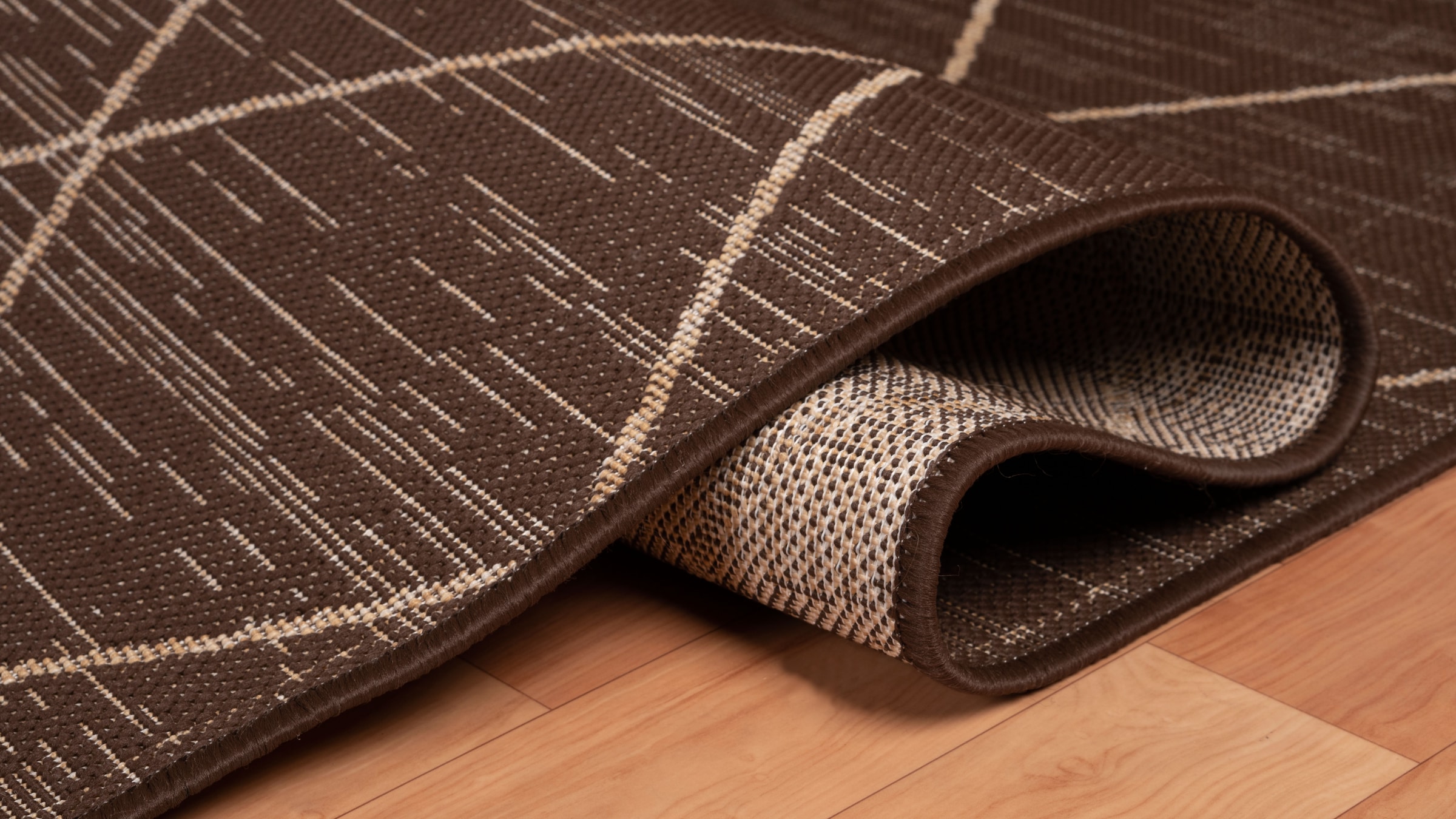 Guido Maria Kretschmer Home&Living Teppich »Florenz«, rechteckig, 3 mm Höhe, geeignet für In- & Outdoor, wetterfest & UV-beständig, besonders flach