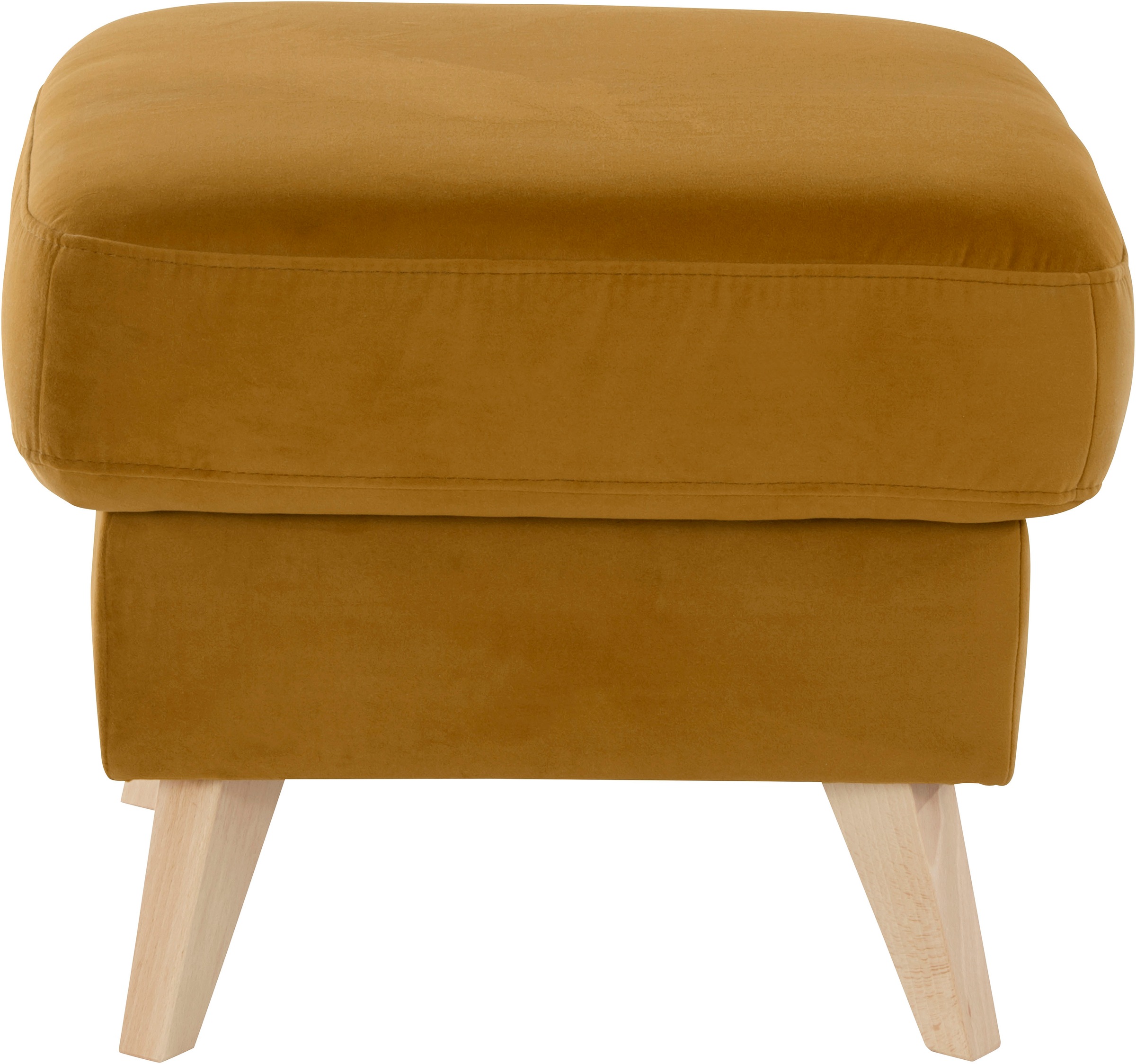 exxpo - sofa fashion Hocker »Nappa mit praktischem Staufach unter der Sitzfläche«