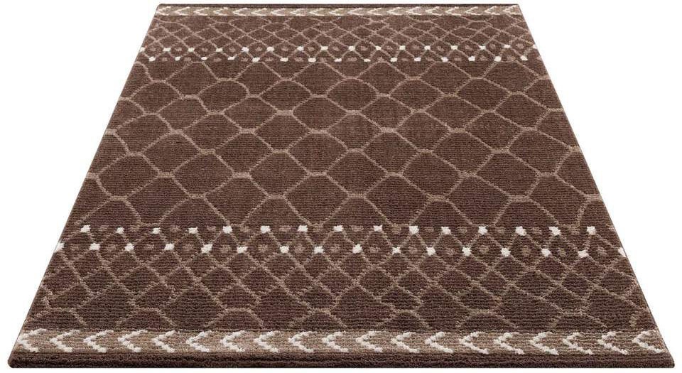 Carpet City Teppich »April 2312«, rechteckig, 10 mm Höhe, Läufer, weich dur günstig online kaufen