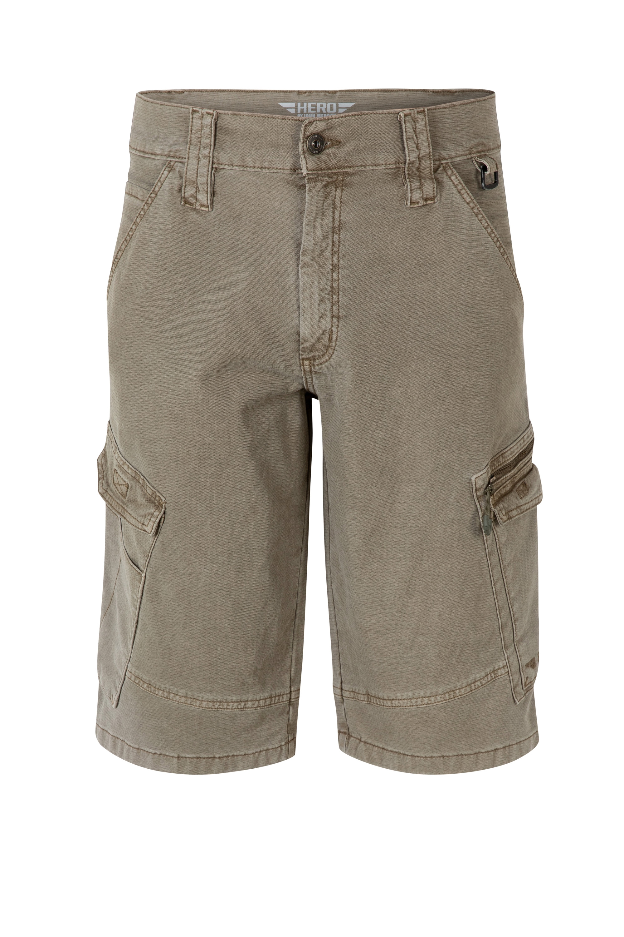 HERO by John Medoox Workerjeans »AKRON Denim Workwear Arbeits-Cargoshorts Jeans«, Arbeits-Cargoshorts Jeans Denim / Jeansfür Herren