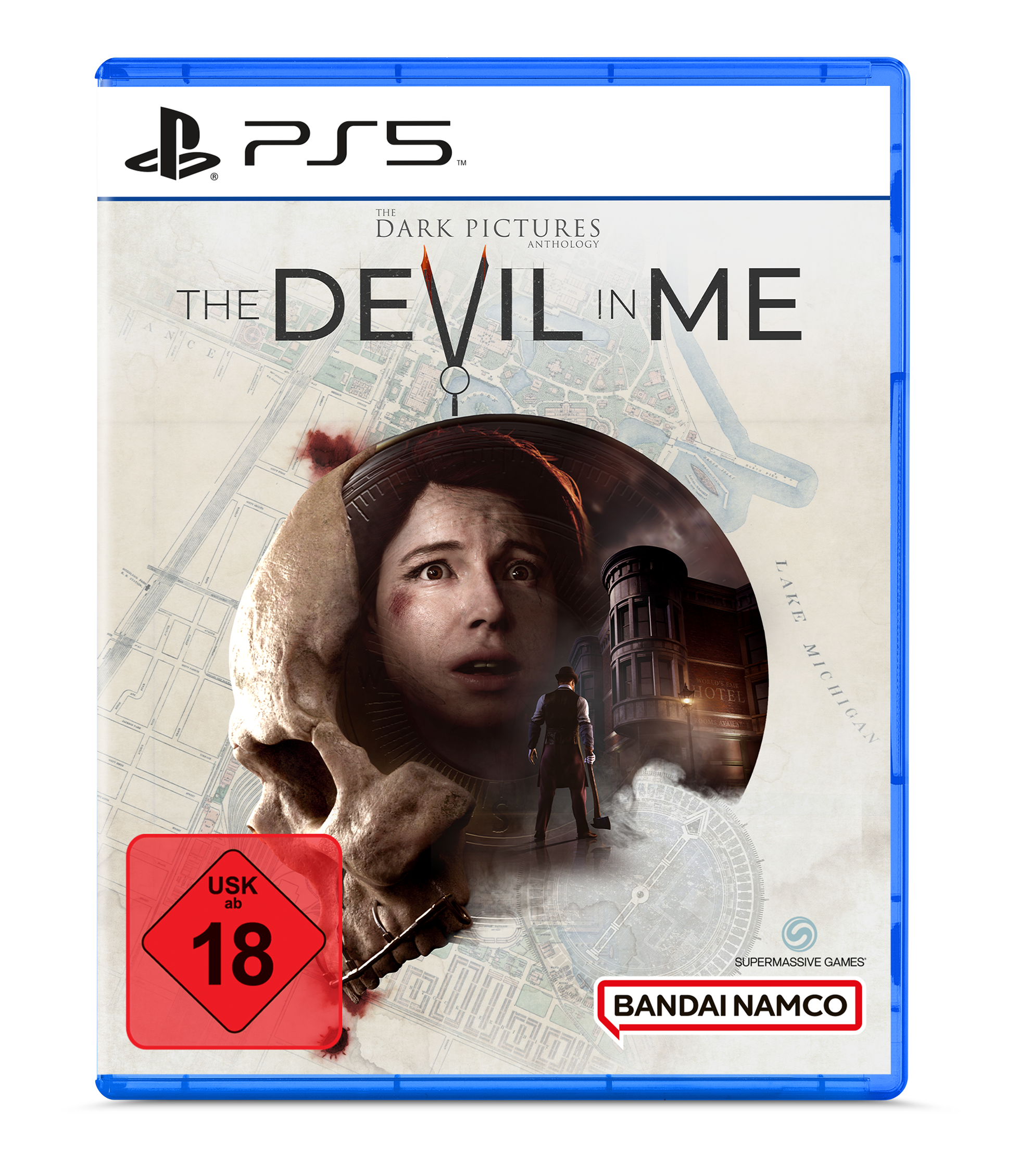 Bild von Bandai Spielesoftware »The Dark Pictures: The Devil In Me«, PlayStation 5