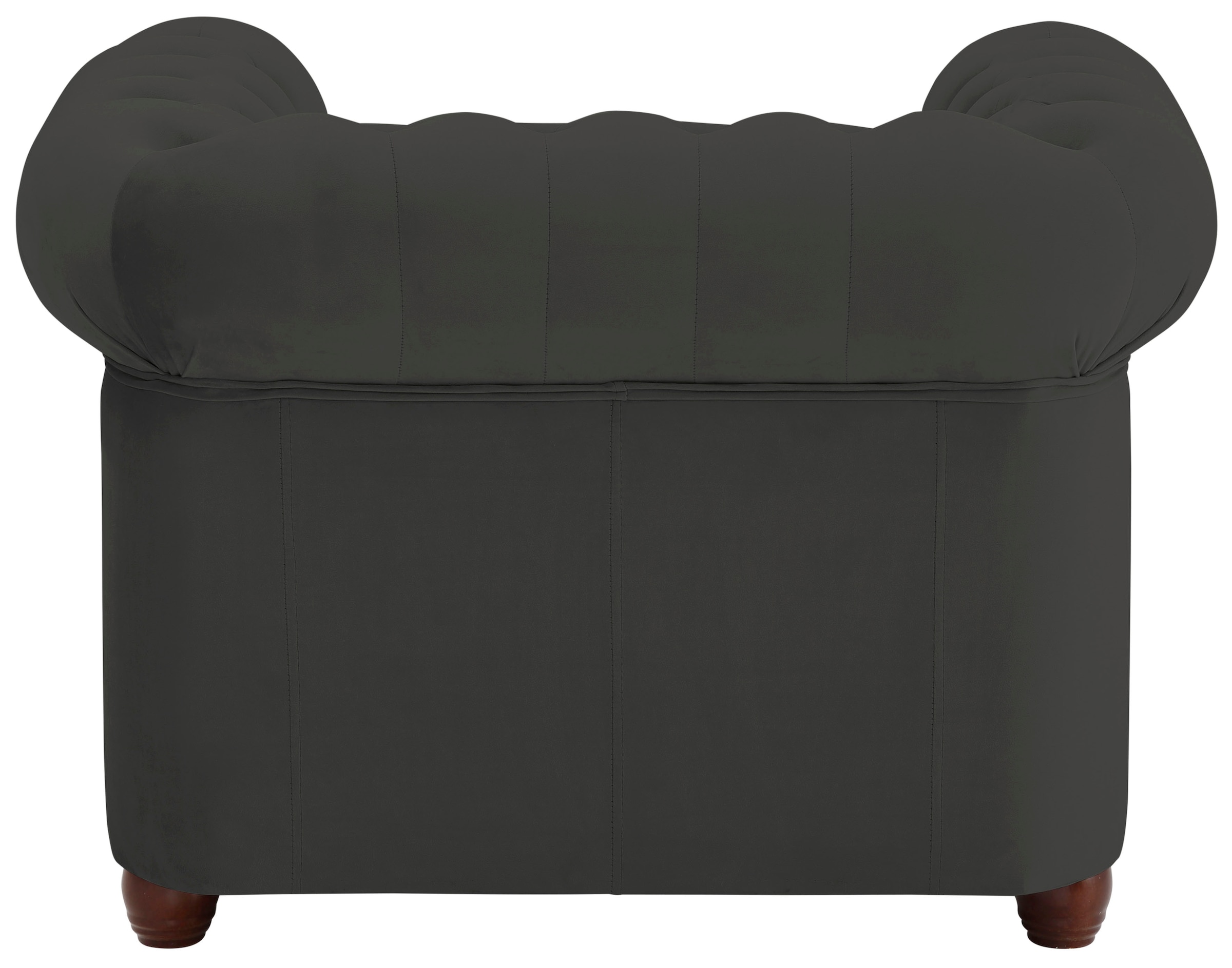 Home affaire Chesterfield-Sessel »New Castle Sessel«, hochwertige Knopfheftung, B/T/H: 104/86/72 cm