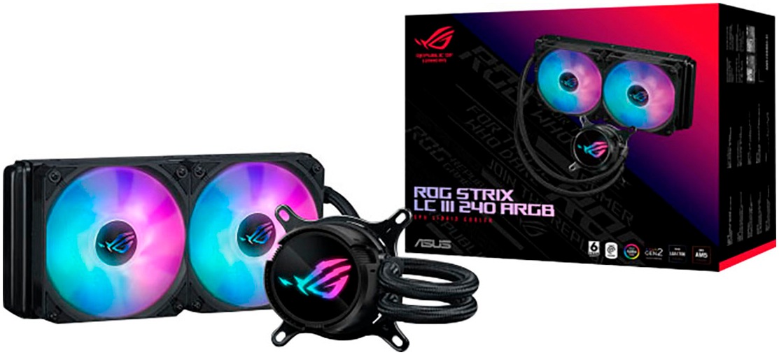 Computer-Kühler »CPC ACC Asus ROG STRIX LC III 240 ARGB«