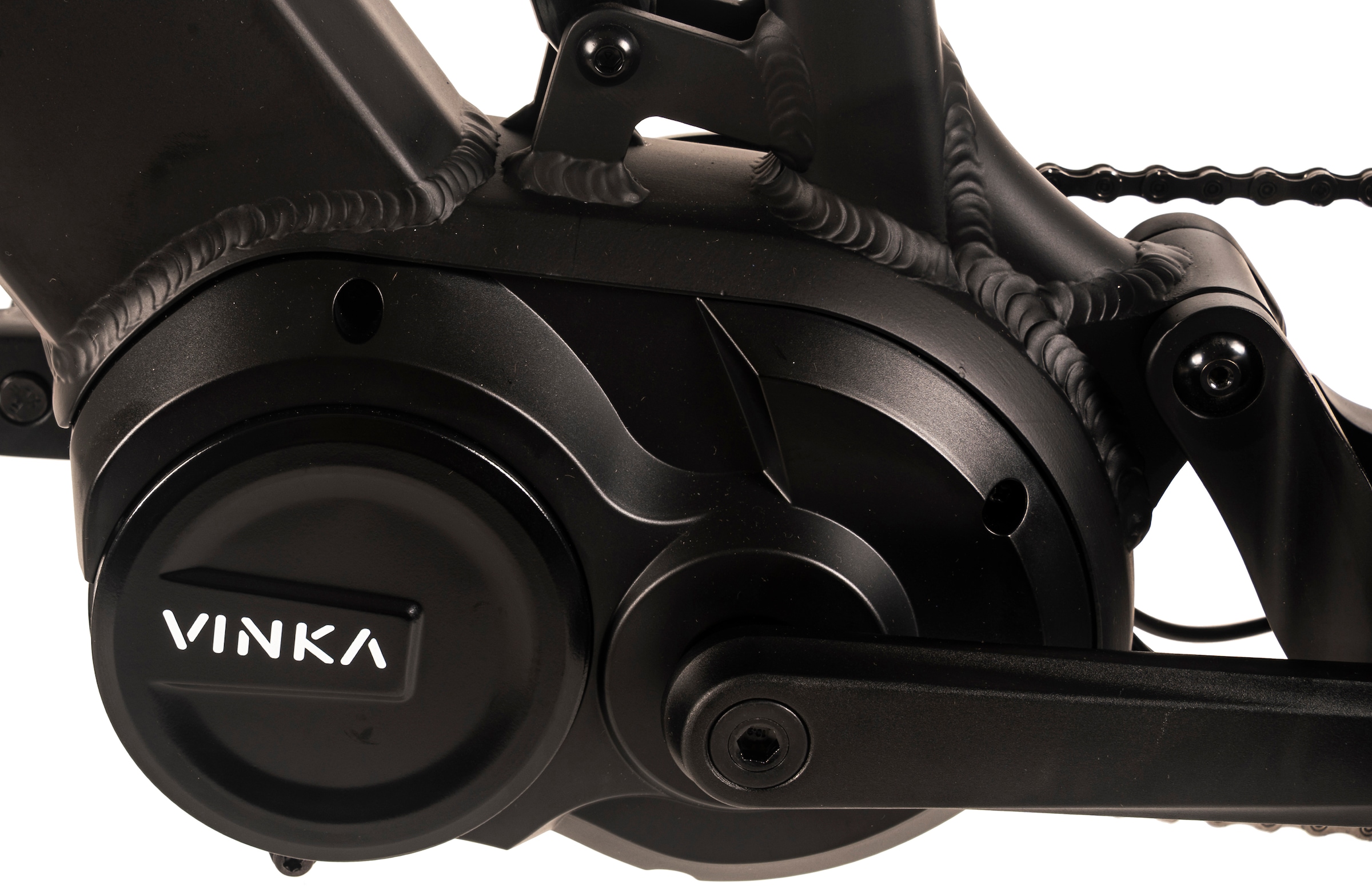 Adore E-Bike »Fully 29" Enforce 3.0 Mittelmotor 130NM / 15Ah Schwarz matt«, 9 Gang, Shimano, Cues, Mittelmotor 250 W