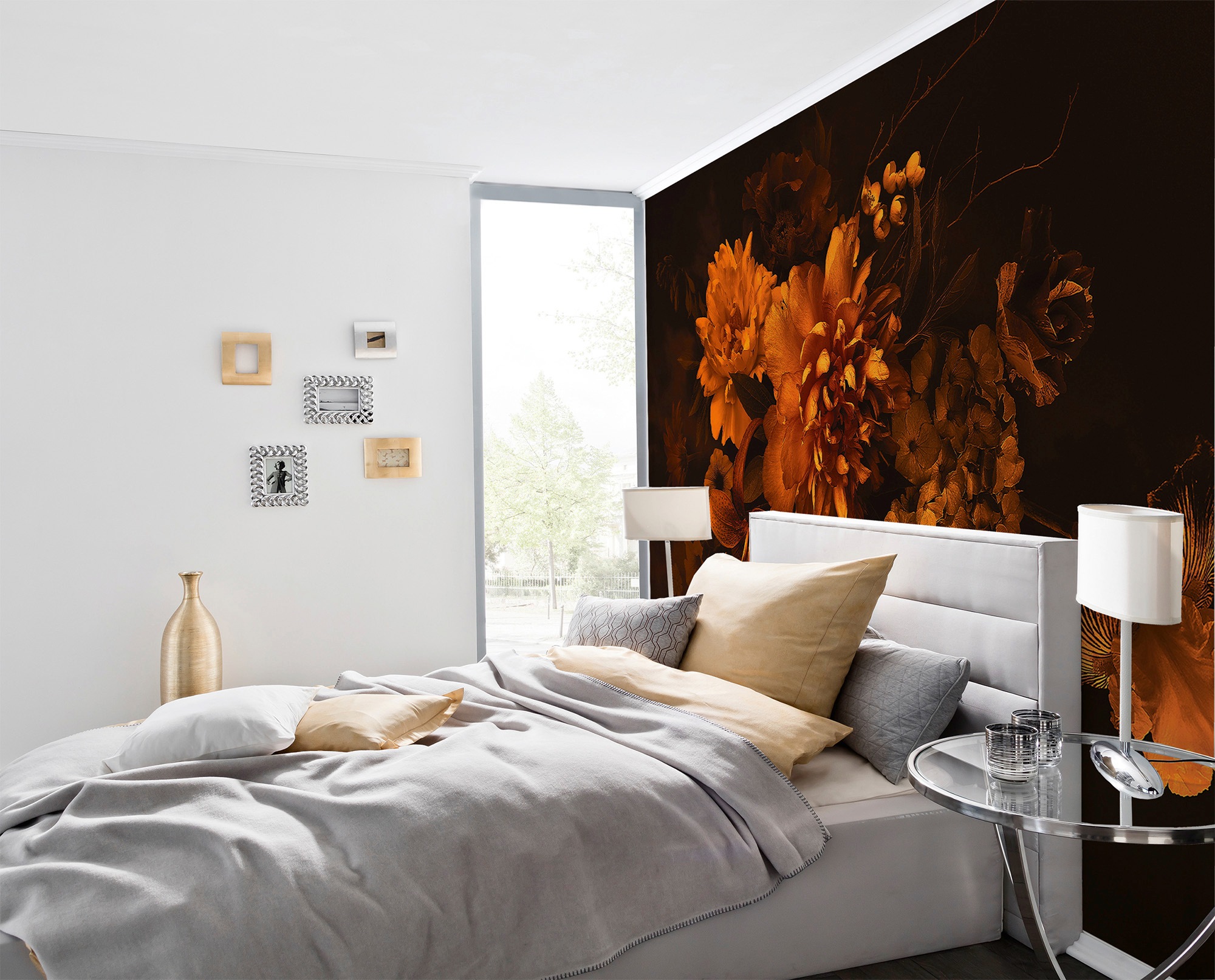 living walls Fototapete »Designwalls Blossom Variety 2« glatt Vlies, Wand, günstig online kaufen