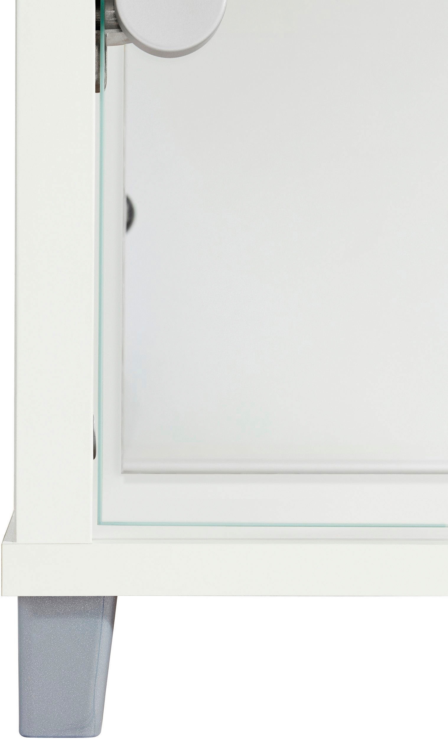 fif möbel Vitrine »Optima«, Standvitrine, Glastüren, 7 Böden, LED, vielseitig, perfekt für Sammler