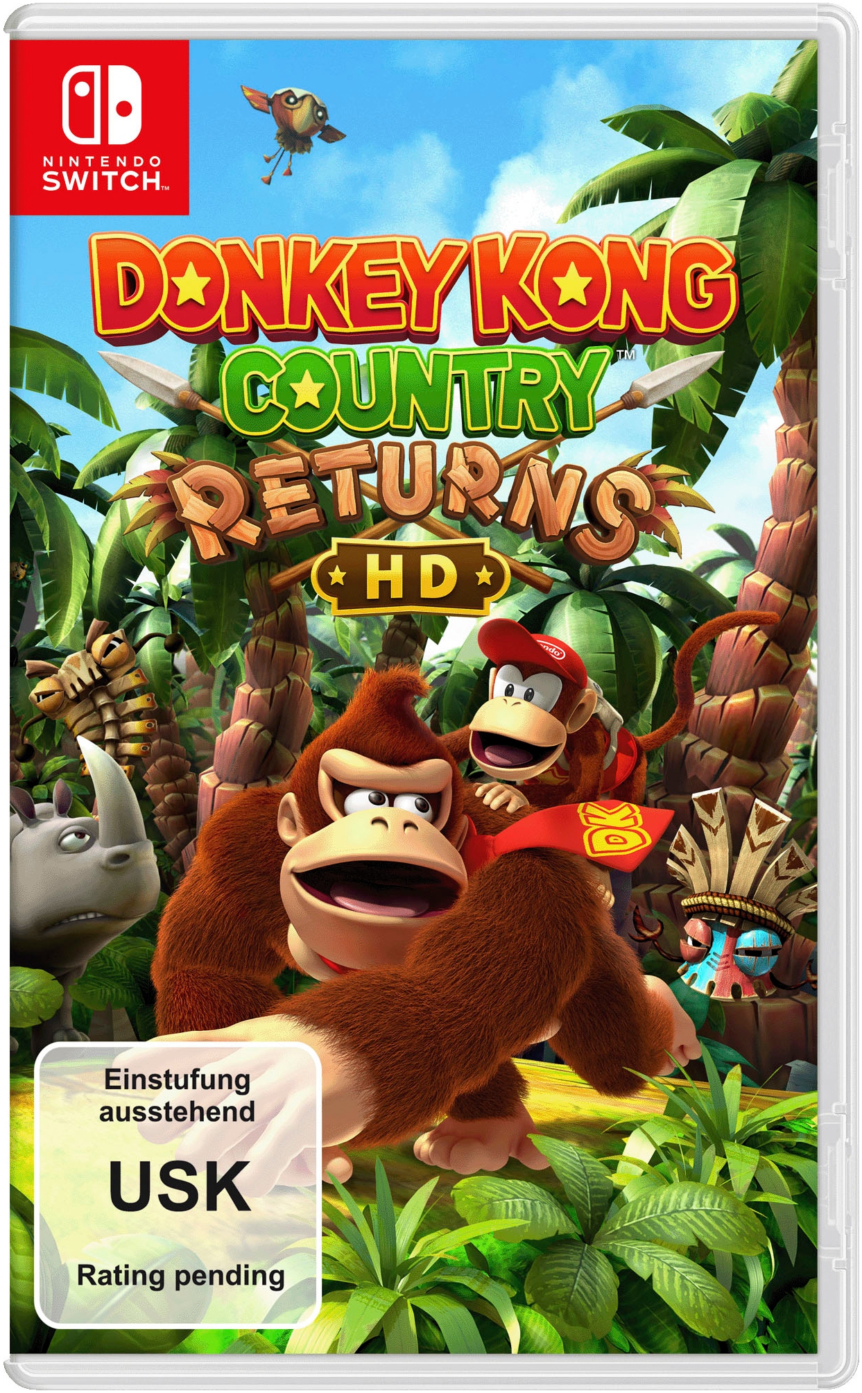 Nintendo Switch Spielesoftware »Donkey Kong Country Returns HD«