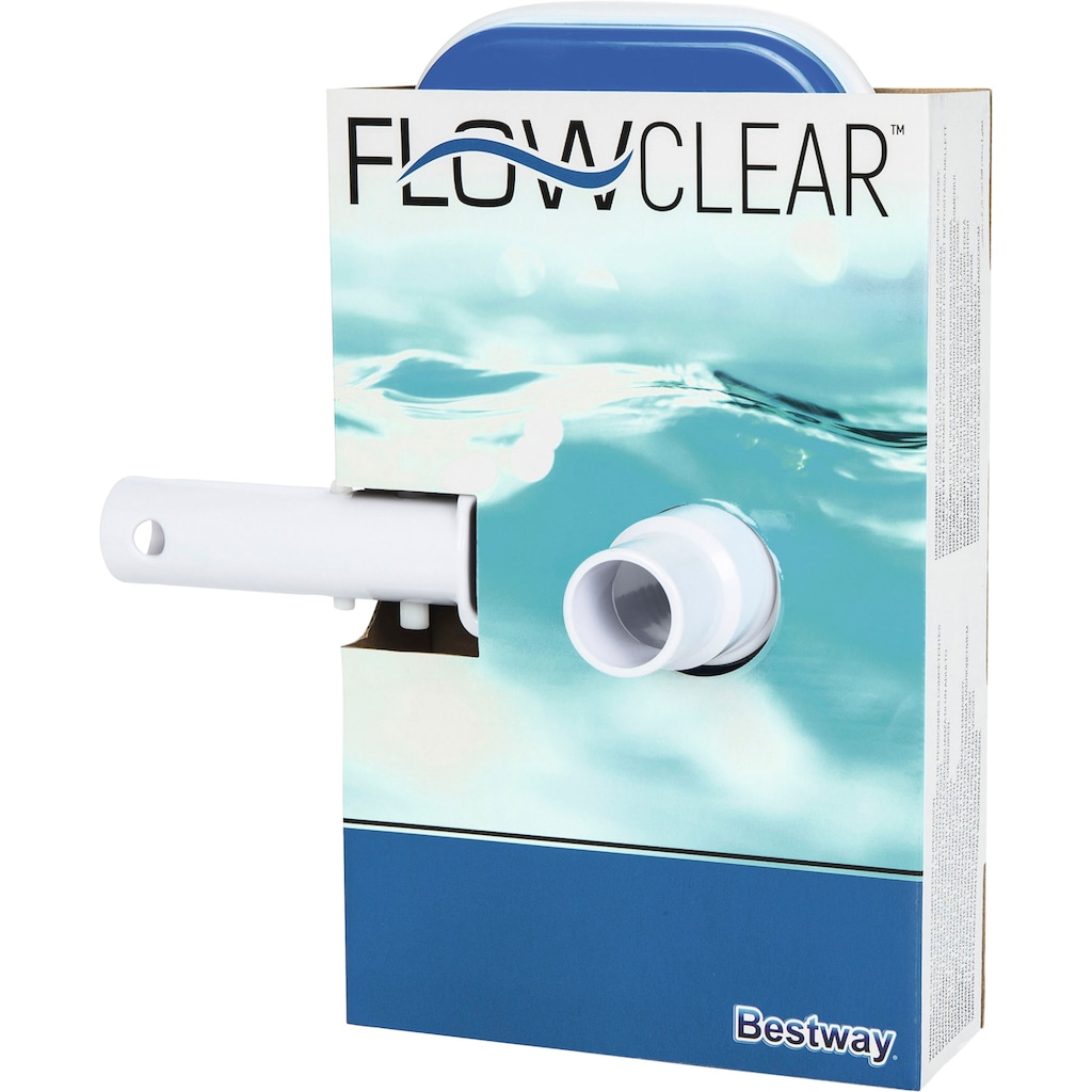 Bestway Poolbodensauger »Flowclear™«, Poolsauger-Aufsatz Angler