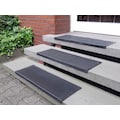 Andiamo Stufenmatte »Gummi«, rechteckig, 7 mm Höhe, Gummi-Stufenmatten, Treppen-Stufenmatten, In- und Outdoor geeignet, 5 Stück in einem Set