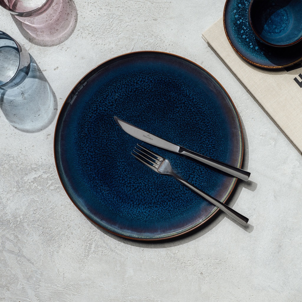 like. by Villeroy & Boch Speiseteller »Speiseteller Crafted Denim ø 29 cm 6 günstig online kaufen