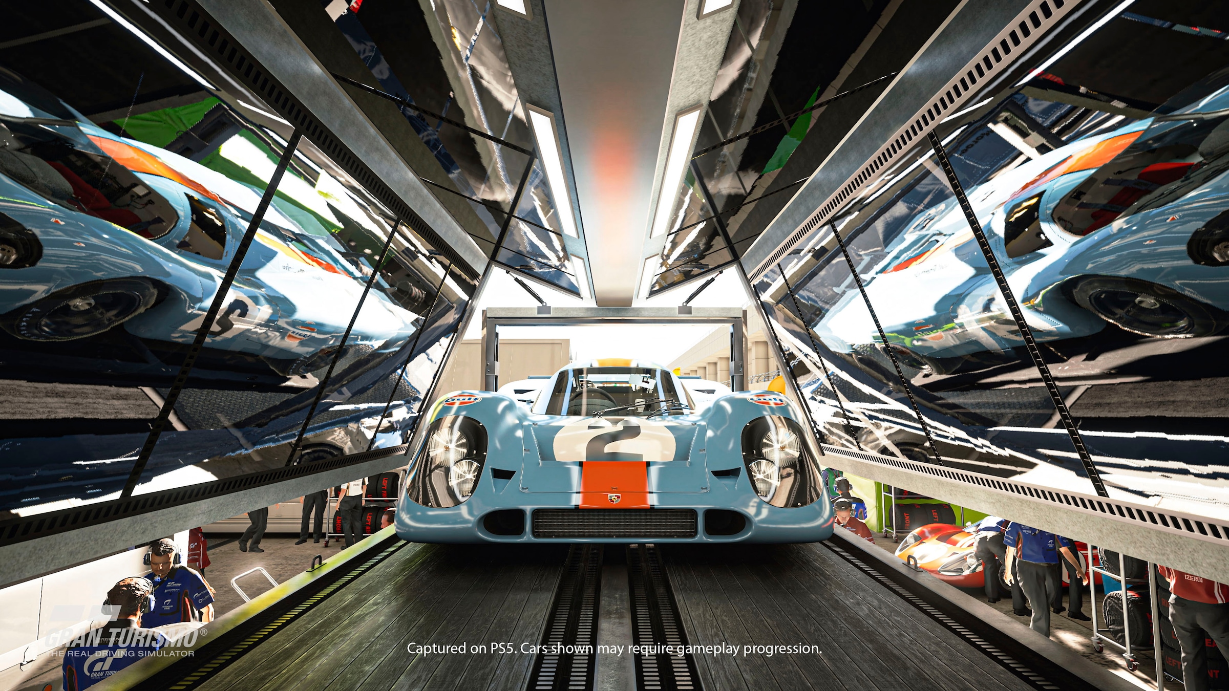 PlayStation 4 Spielesoftware »Gran Turismo 7« PlayStation 4