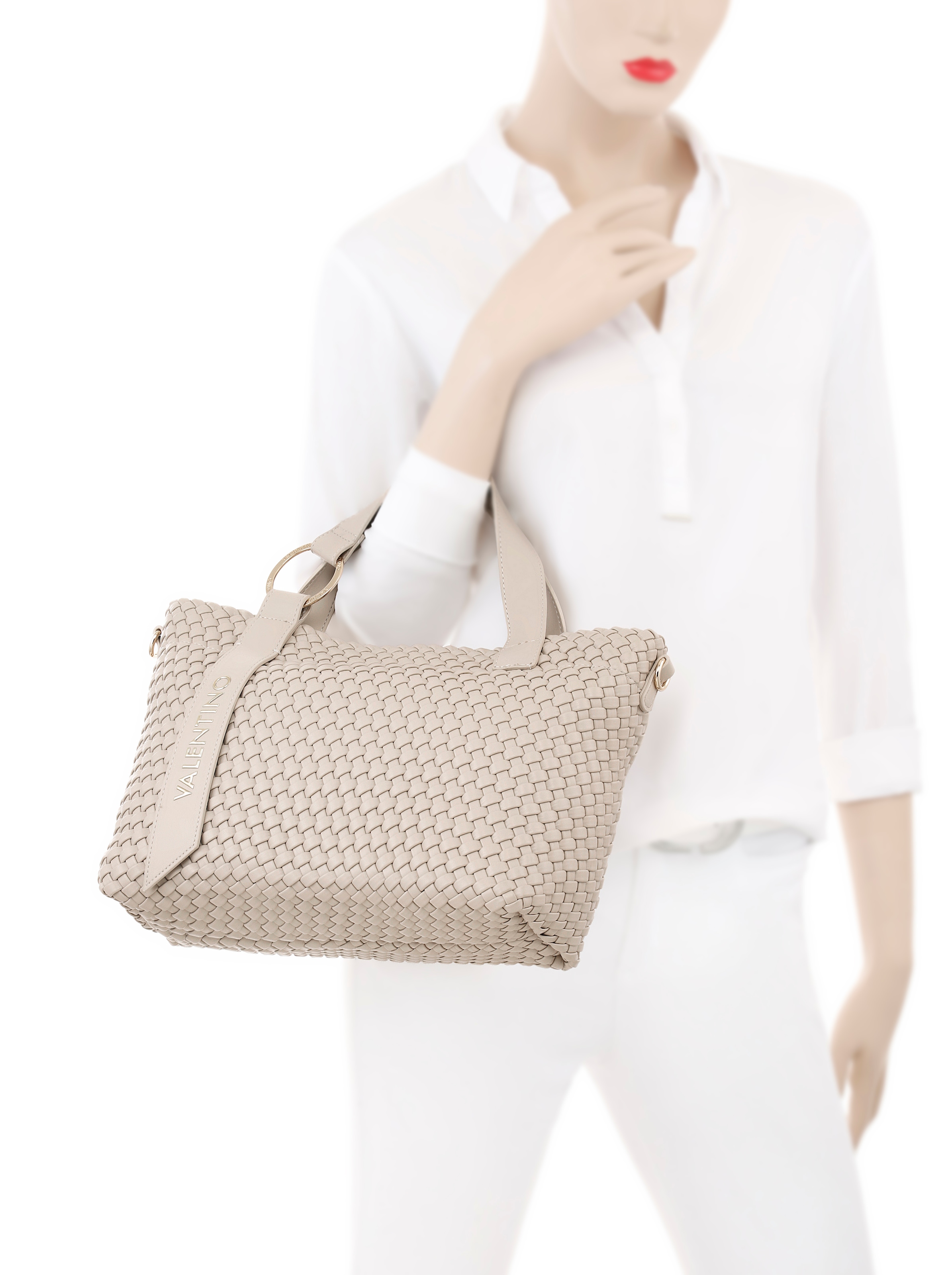 VALENTINO BAGS Shopper »SHOPPING SHANTEL«, Henkeltasche, Umhängetasche, Schultertasche