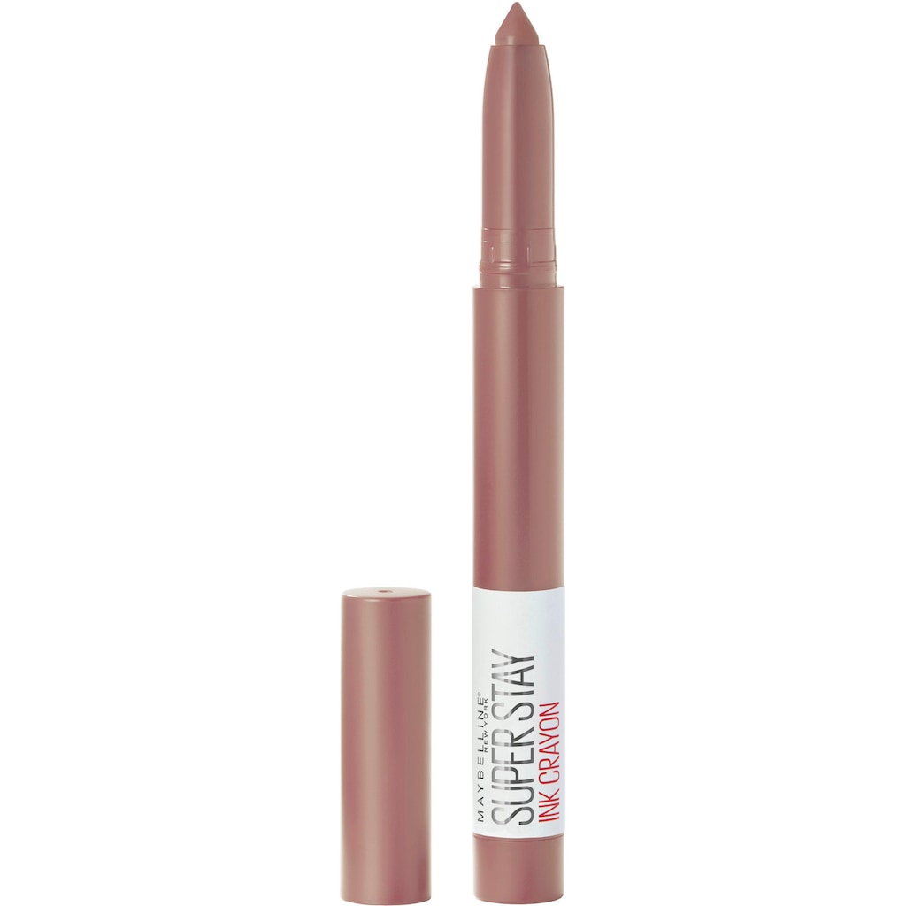 MAYBELLINE NEW YORK Lippenstift »Super Stay Ink Crayon«