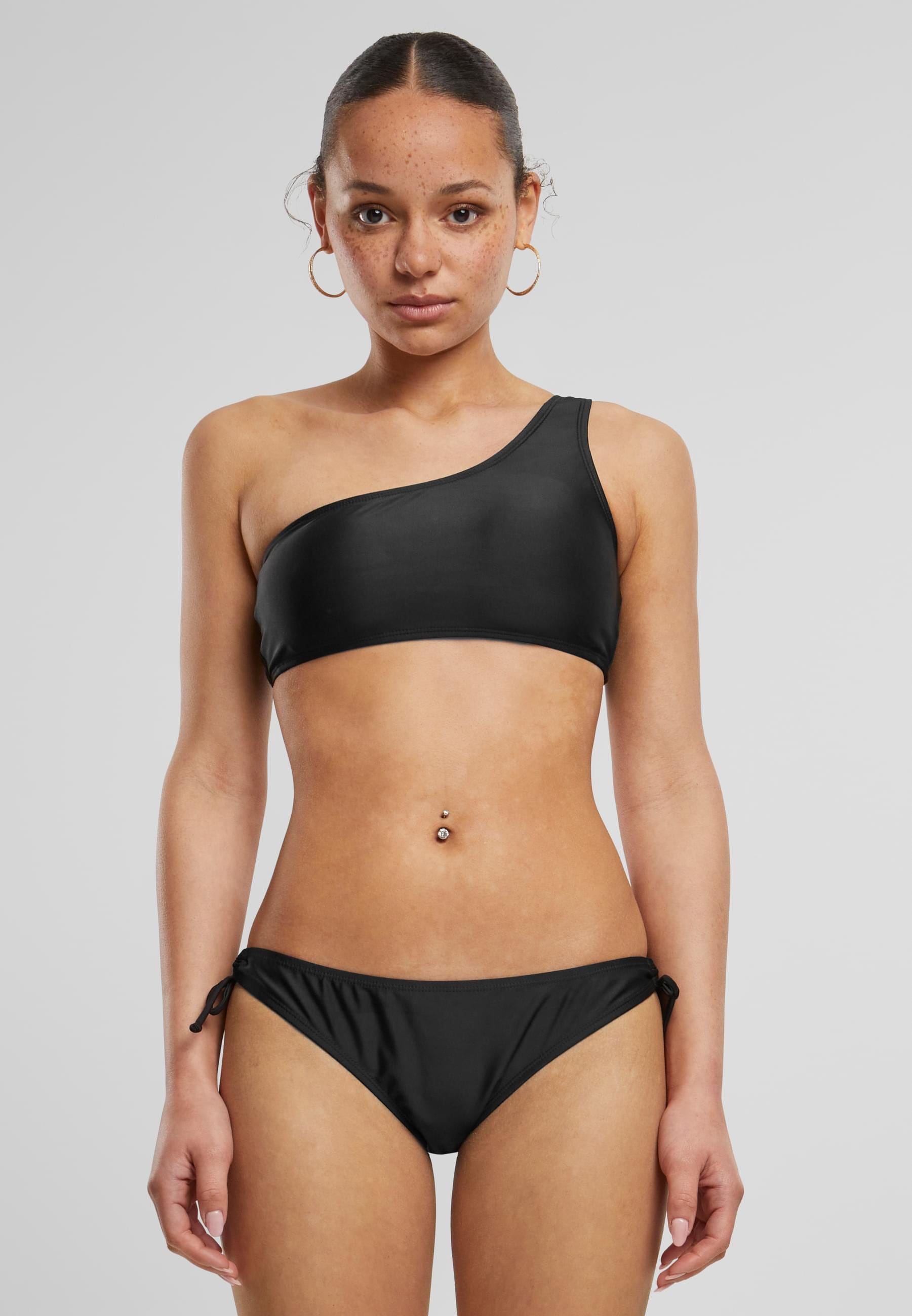 URBAN CLASSICS Bügel-Tankini »Urban Classics Damen Ladies Asymmetric Bikini«