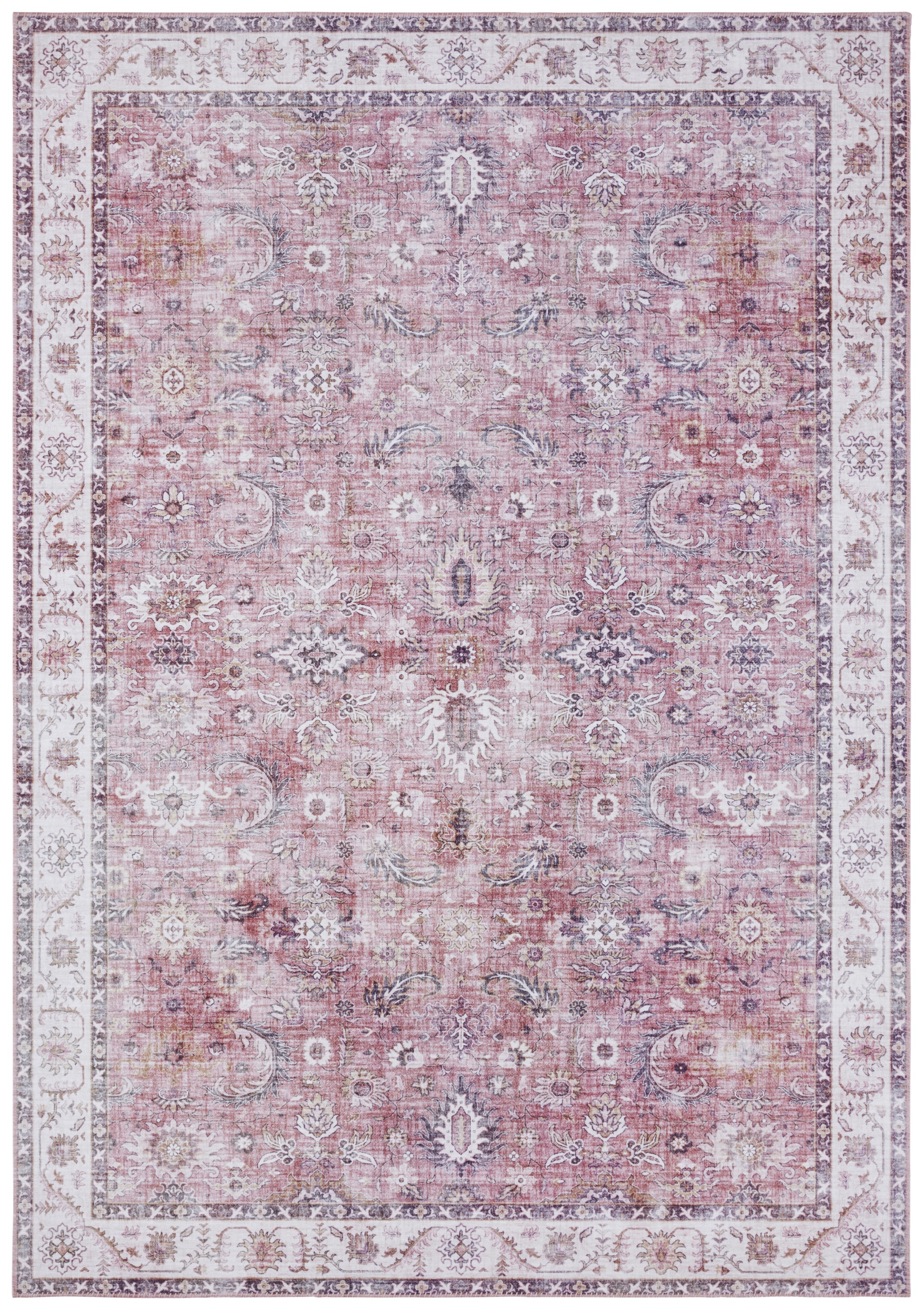HANSE Home Teppich »Vivana«, rechteckig, 5 mm Höhe, Orientalisch, Läufer, V günstig online kaufen