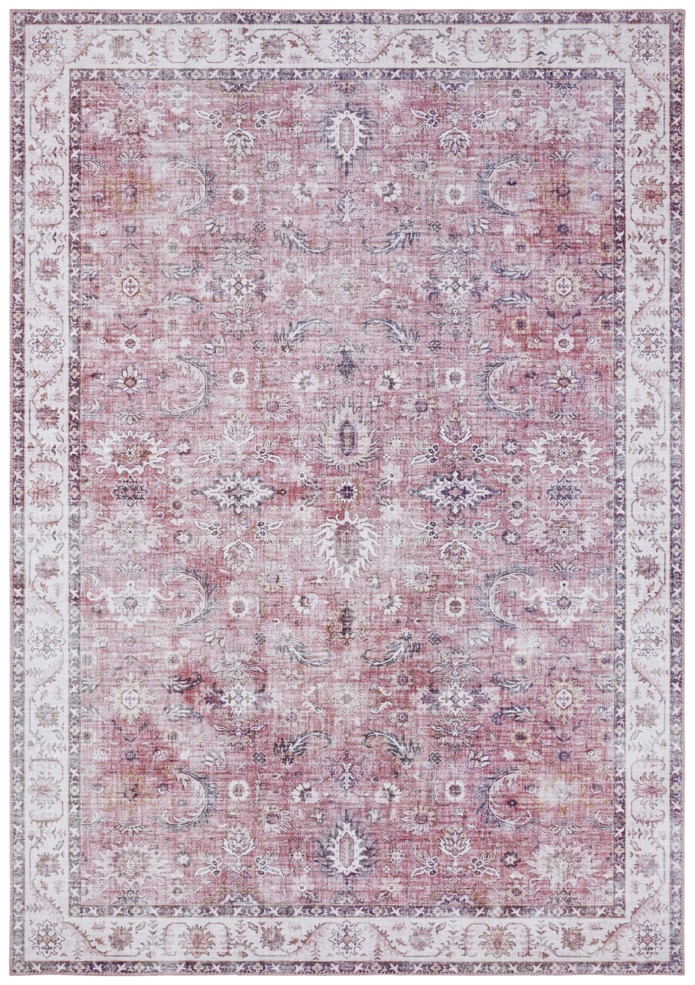 NORTHRUGS Teppich »Vivana«, rechteckig, 5 mm Höhe, Orientalisch, Läufer, Vi günstig online kaufen