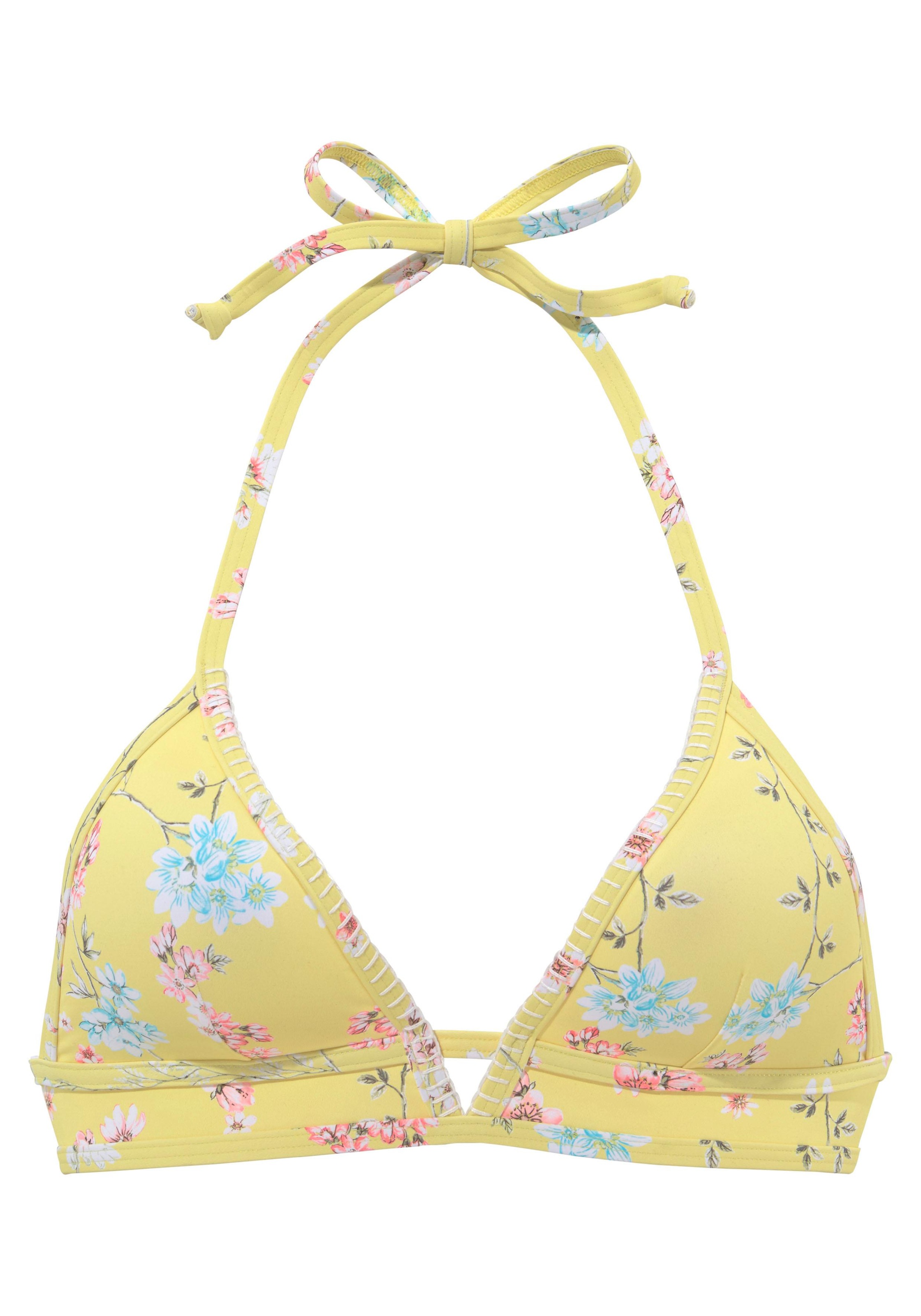 2. Bild von Sunseeker Triangel-Bikini-Top »Ditsy«, mit trendigem Print