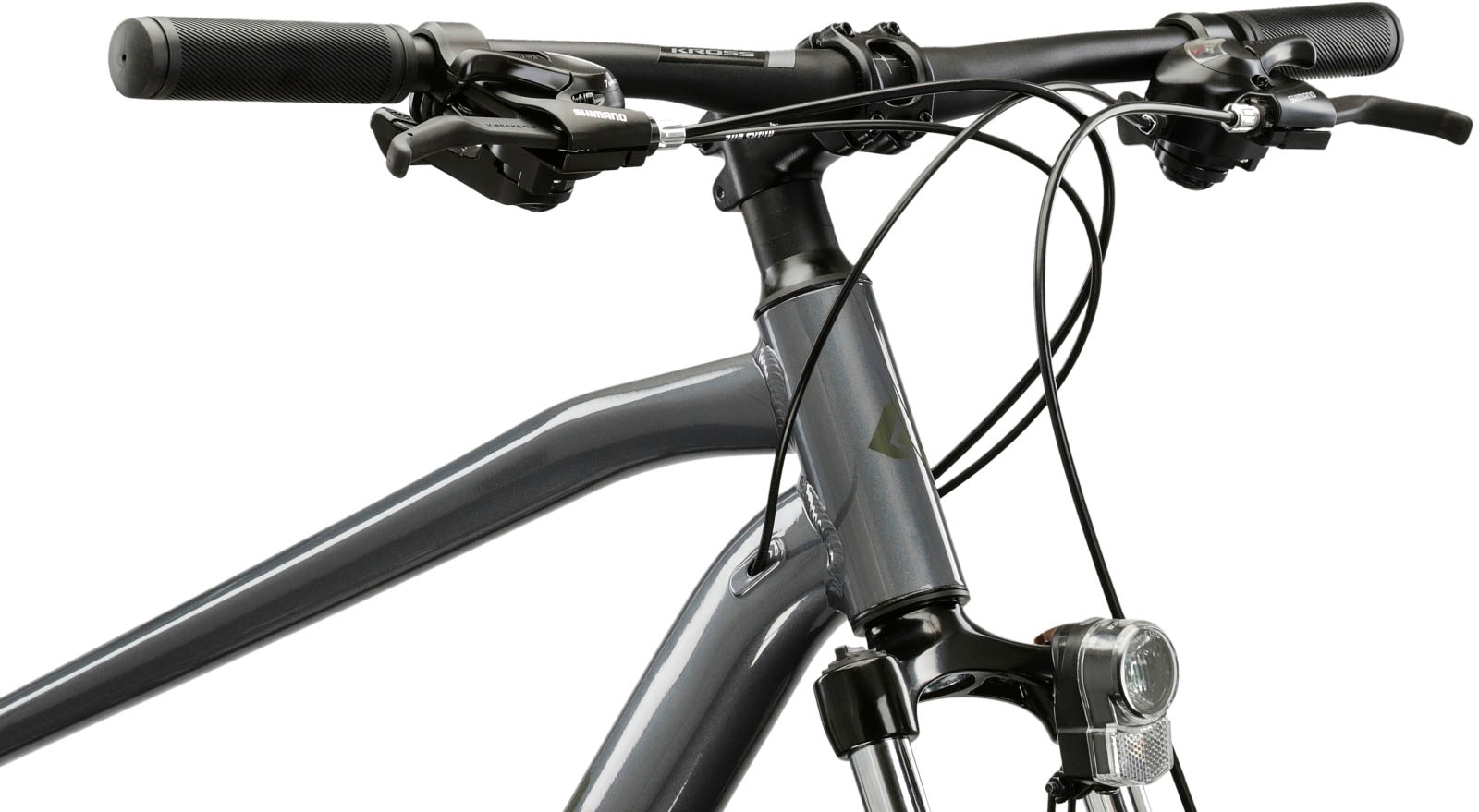 Kross Mountainbike »Hexagon 2.0 EQ«, 21 Gang, Shimano, ALTUS M310 Schaltwerk, Kettenschaltung