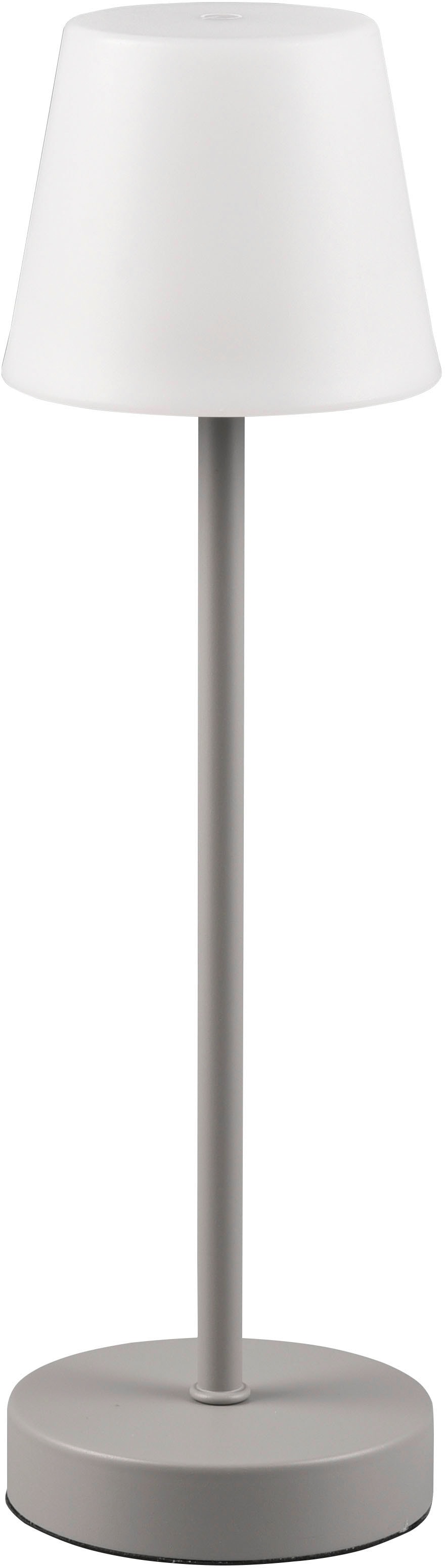 TRIO Leuchten Tischlampe dimmbar LED kaufen einstellbar, »Martinez«, online Touch 1 USB-C Außen-Tischleuchte Akku, flammig-flammig, Lichtfarbe Anschluss