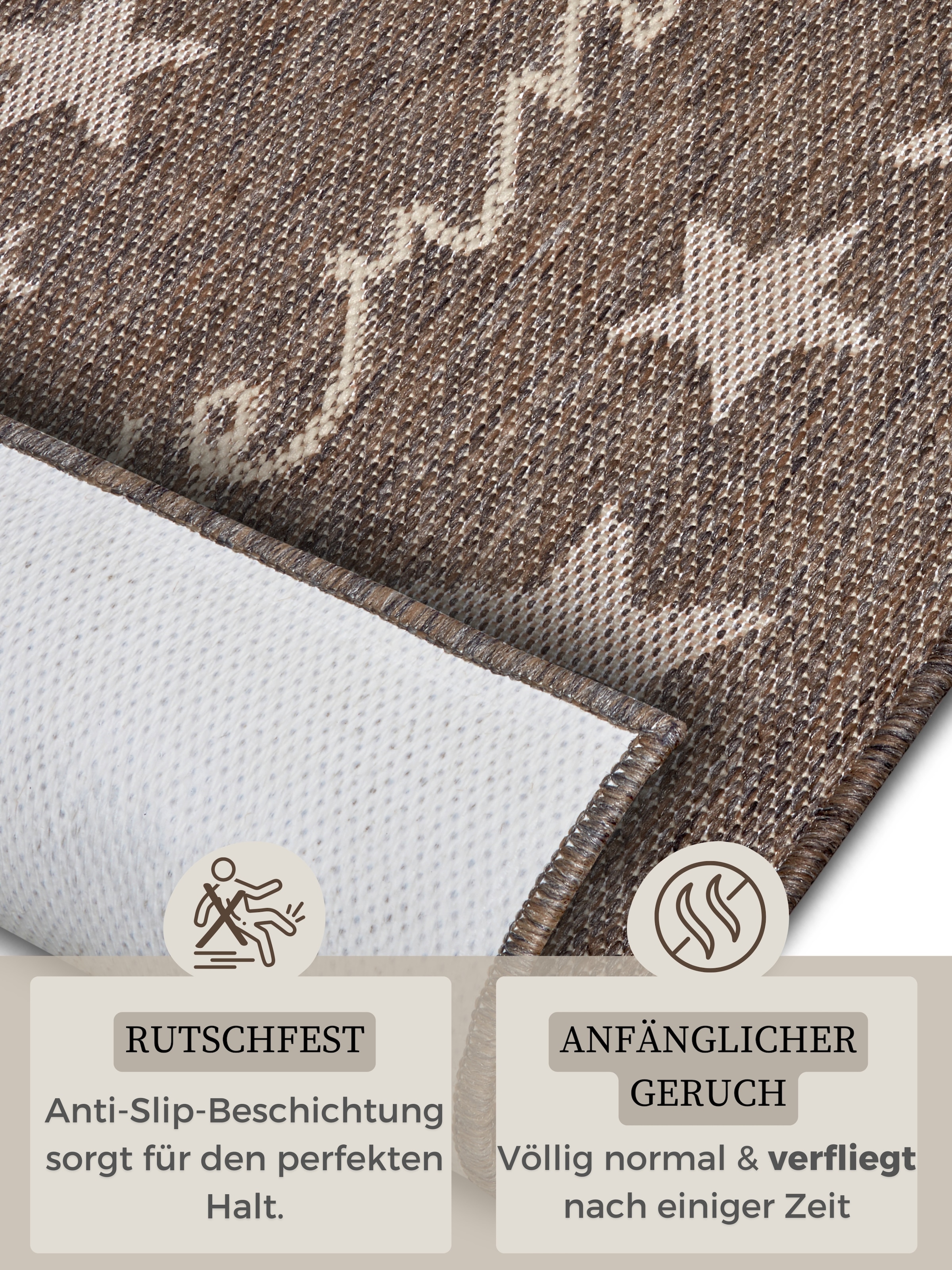 HANSE Home Küchenläufer »Sterneküche«, rechteckig, 5 mm Höhe, Läufer, Rutschfest, Küchenteppich, Küche, Teppich, Pflegeleicht, Flur