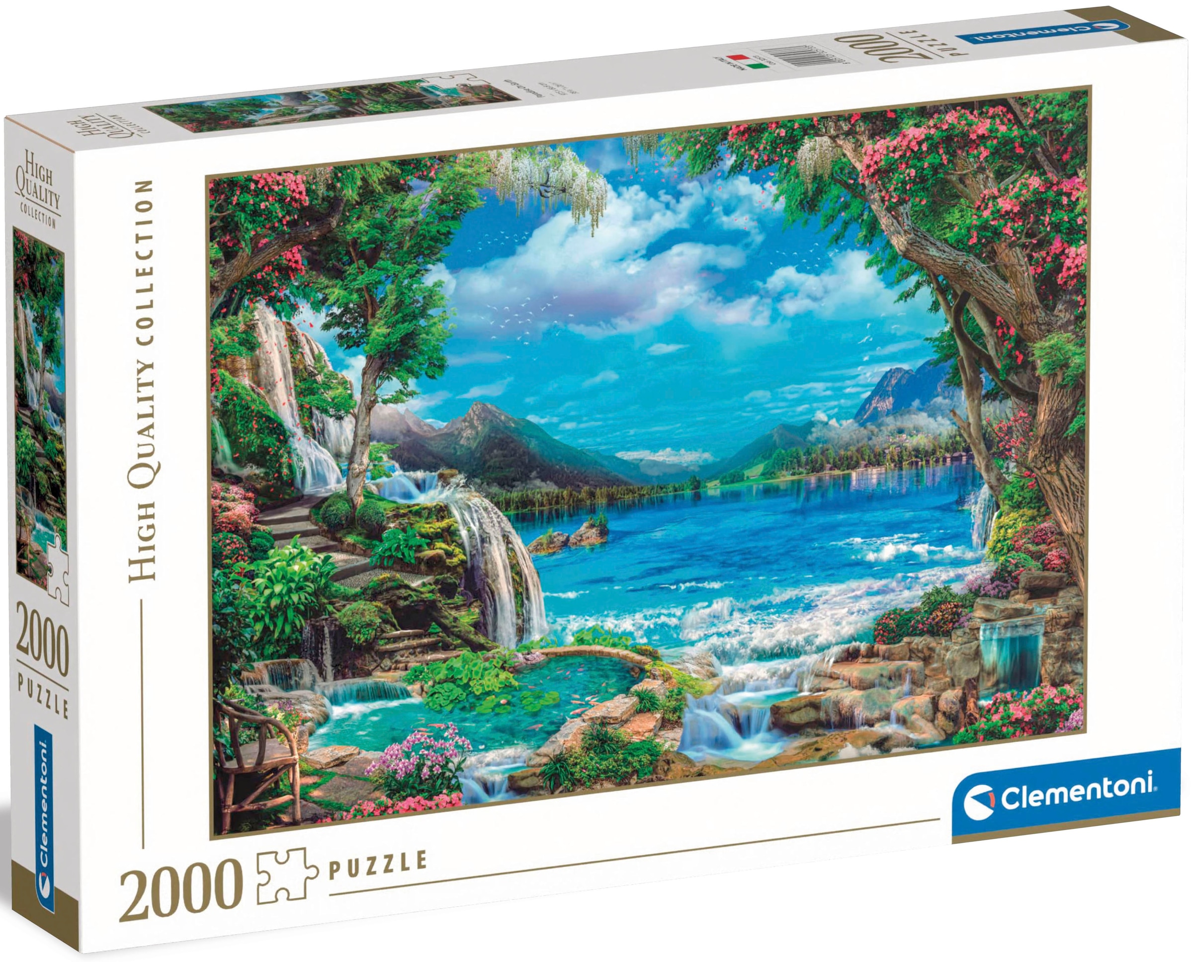 Clementoni® Puzzle »High Quality Collection, Paradies auf Erden«, Made in Europe; FSC® - schützt Wald - weltweit